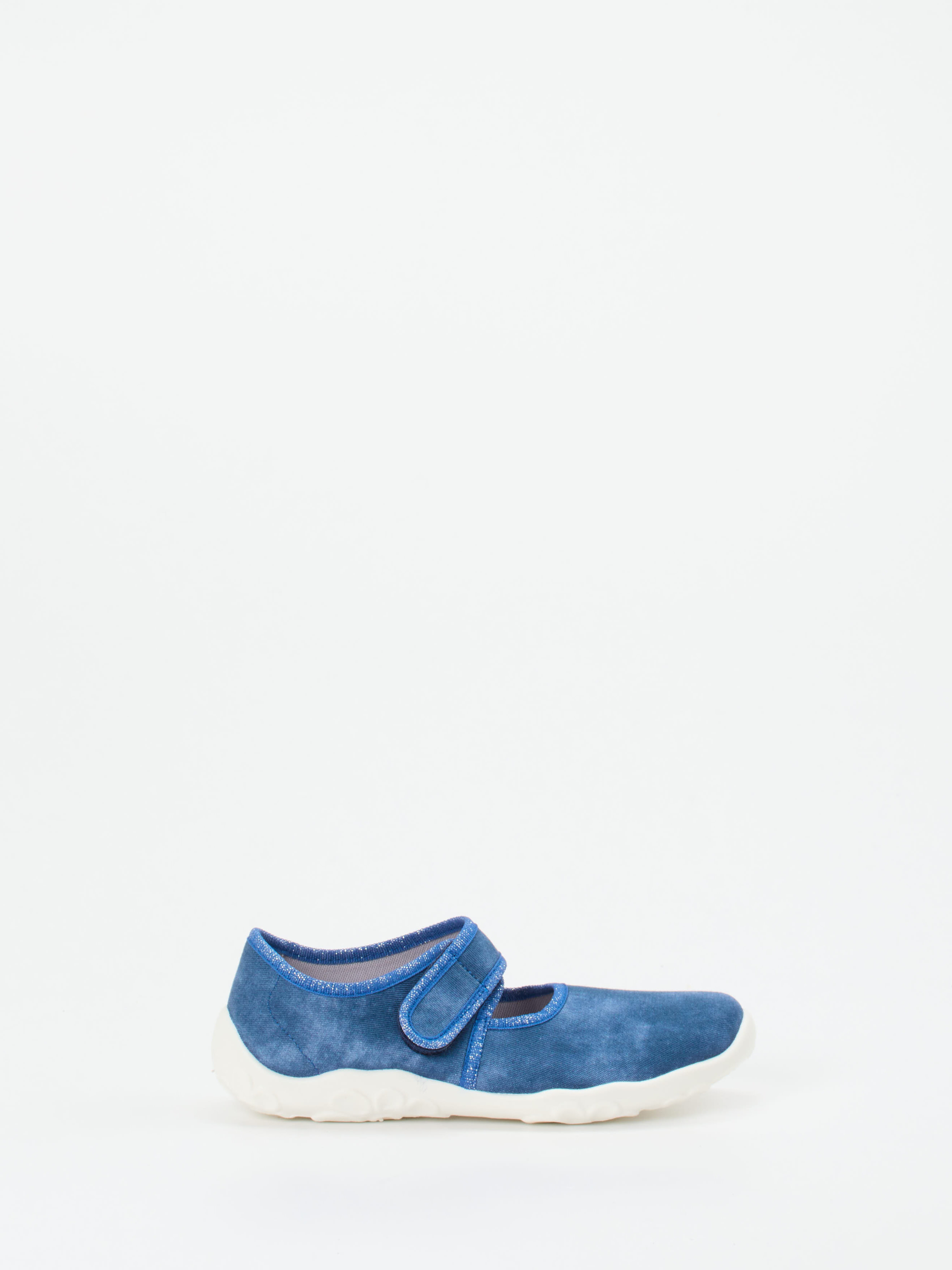 Kletthausschuh blau 7616159001501