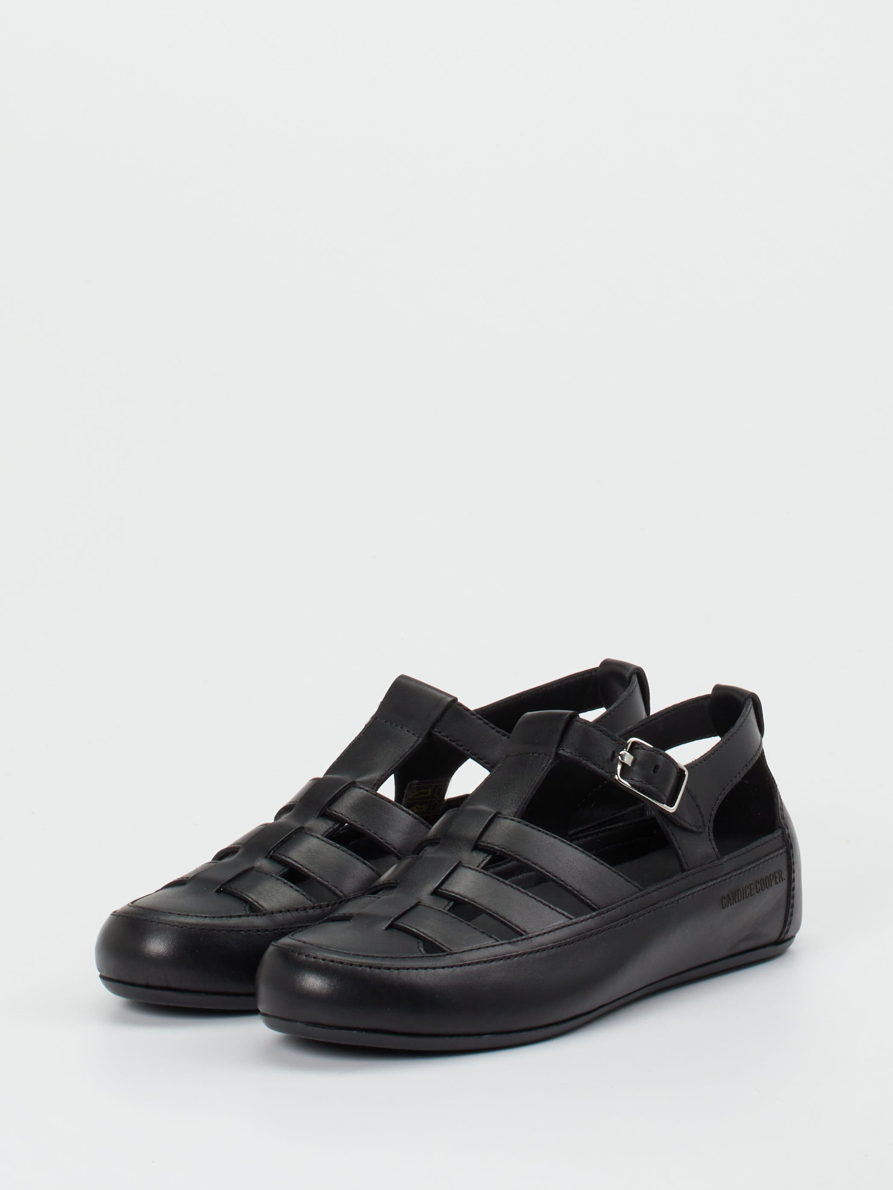 Sneaker ROCK T-BAR schwarz 1601009000102