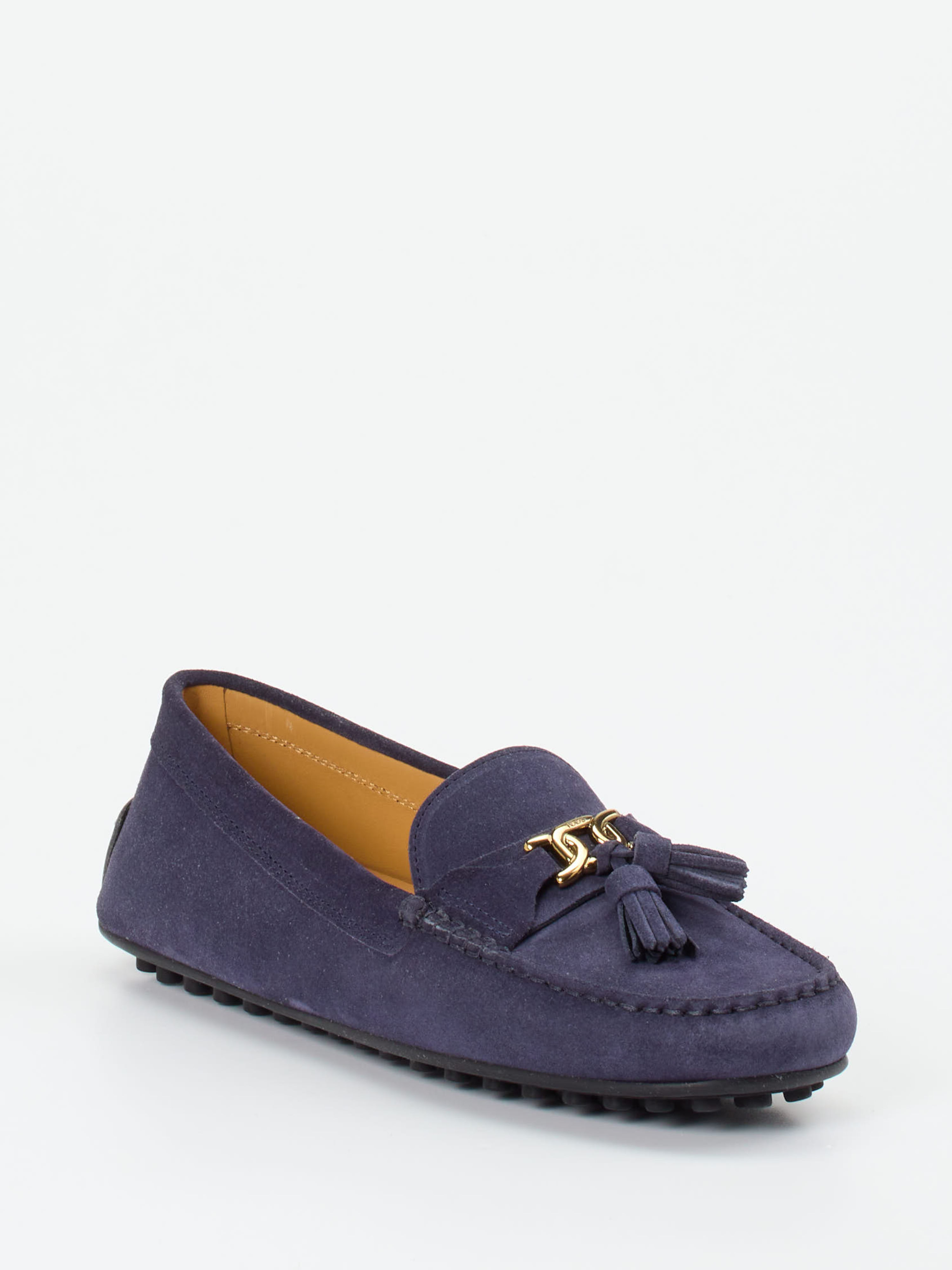 Tod's Women slip-on shoes in dark blue buy | Zumnorde Online-Shop