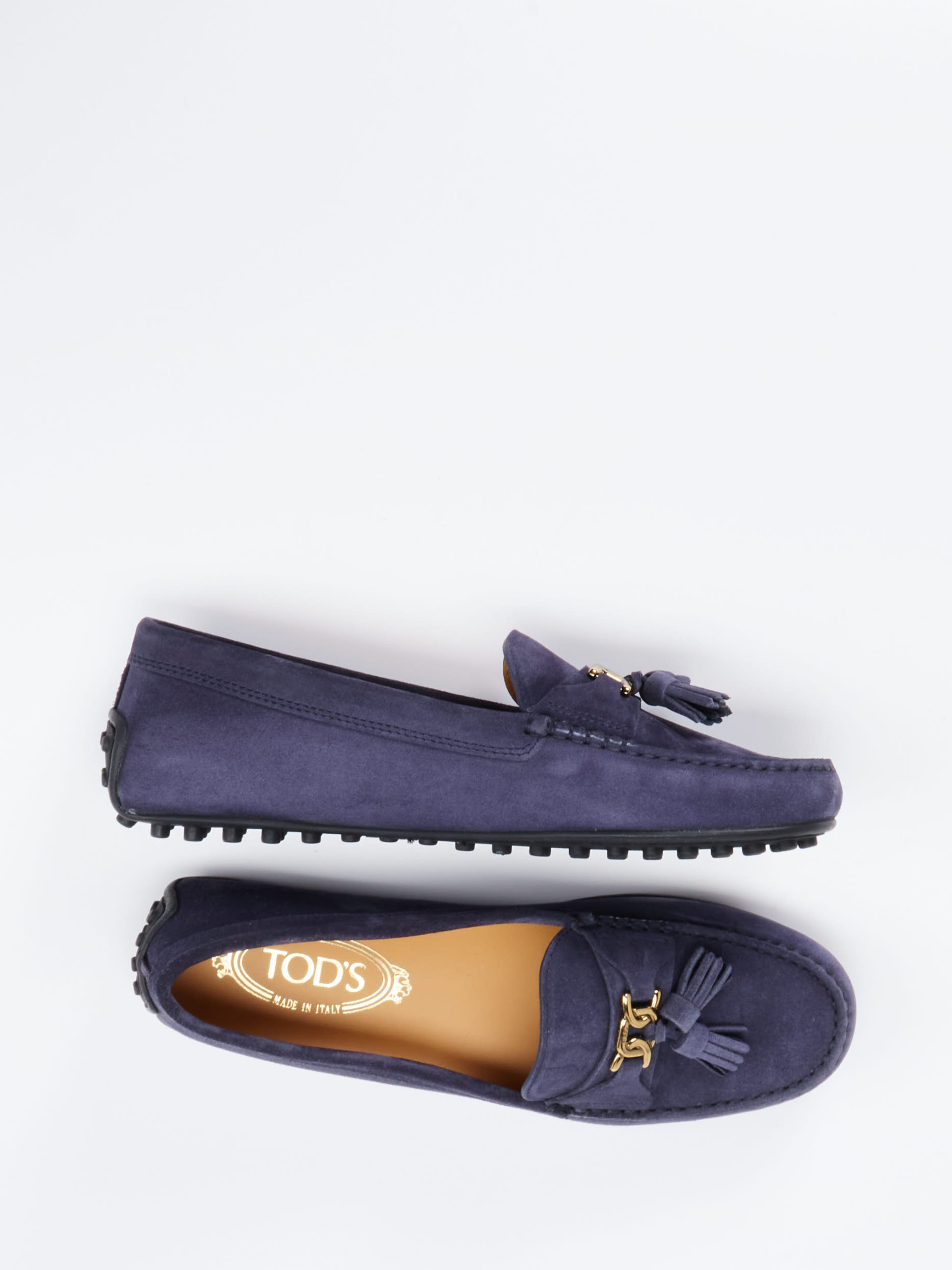 Tod's Women slip-on shoes in dark blue buy | Zumnorde Online-Shop