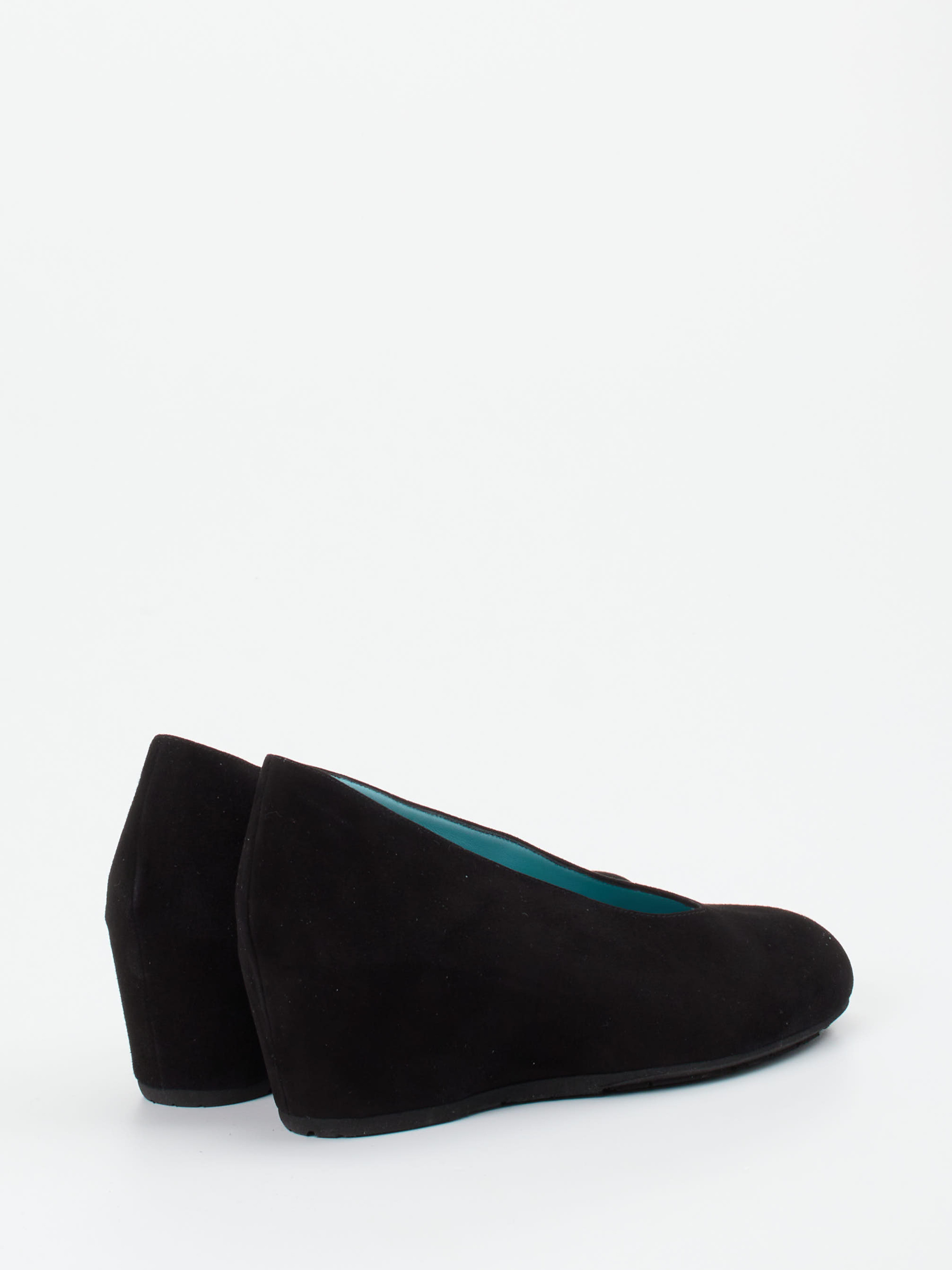 Keilpumps schwarz 1459009000503