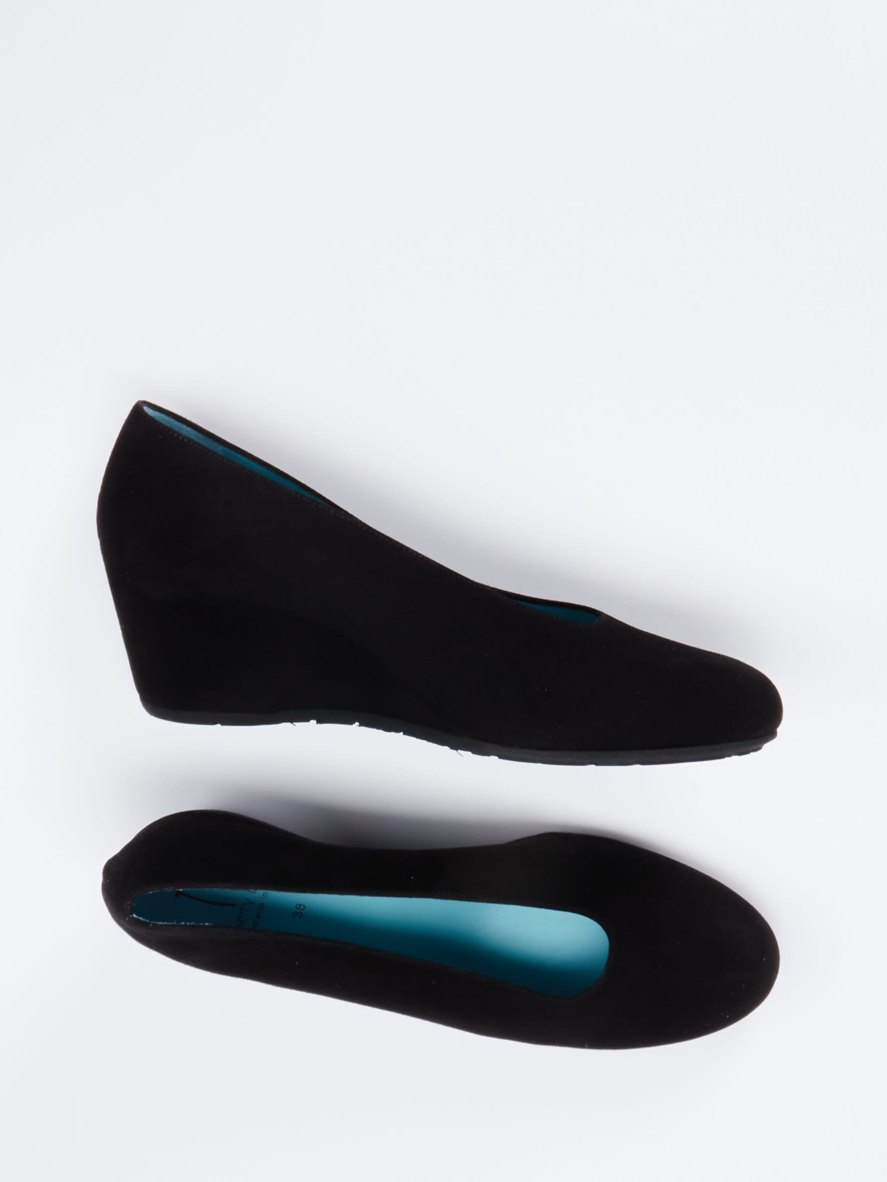 Keilpumps schwarz 1459009000504