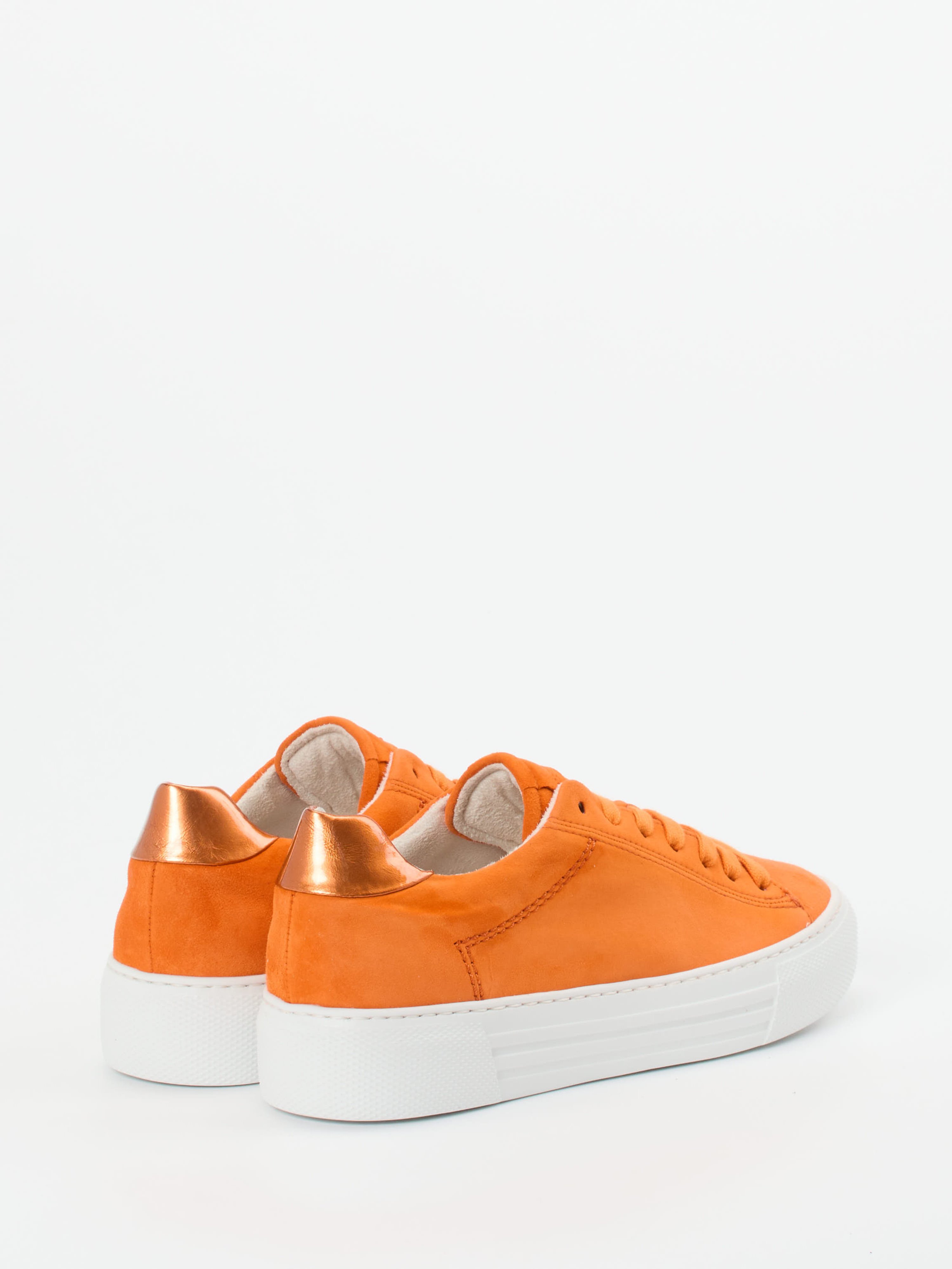 Schnürschuh orange 2661579001003