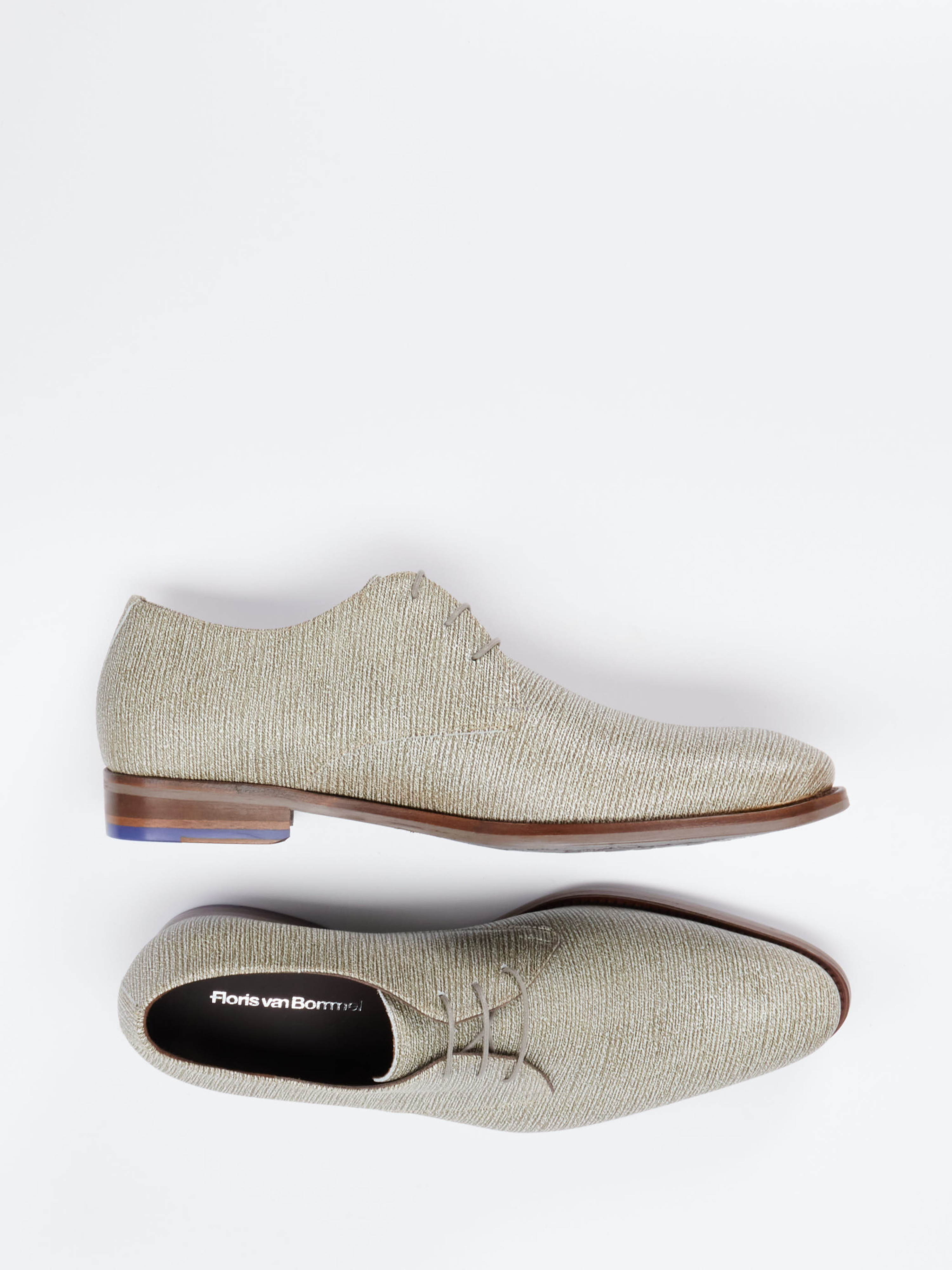 Schnürschuh De Stapper grau 4610494000104