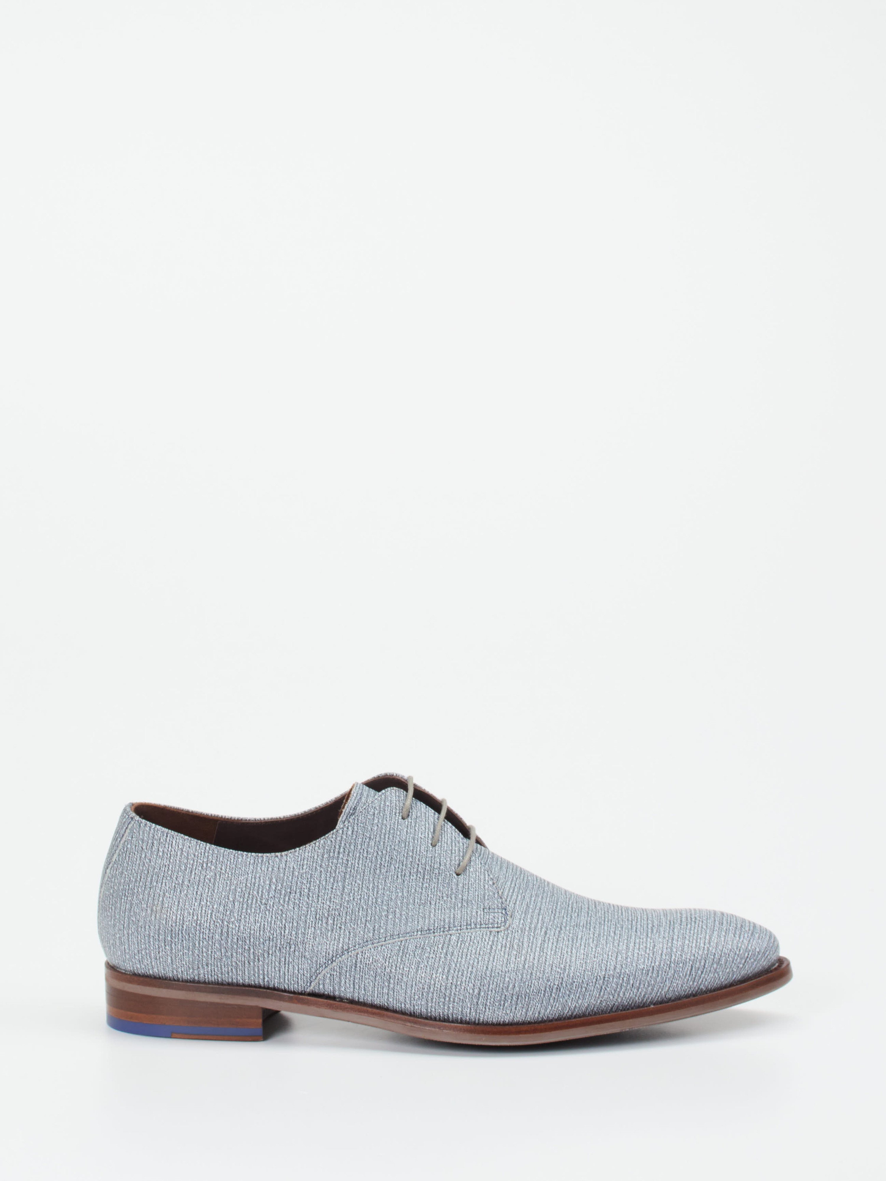 Schnürschuh De Stapper blau 4610104000601