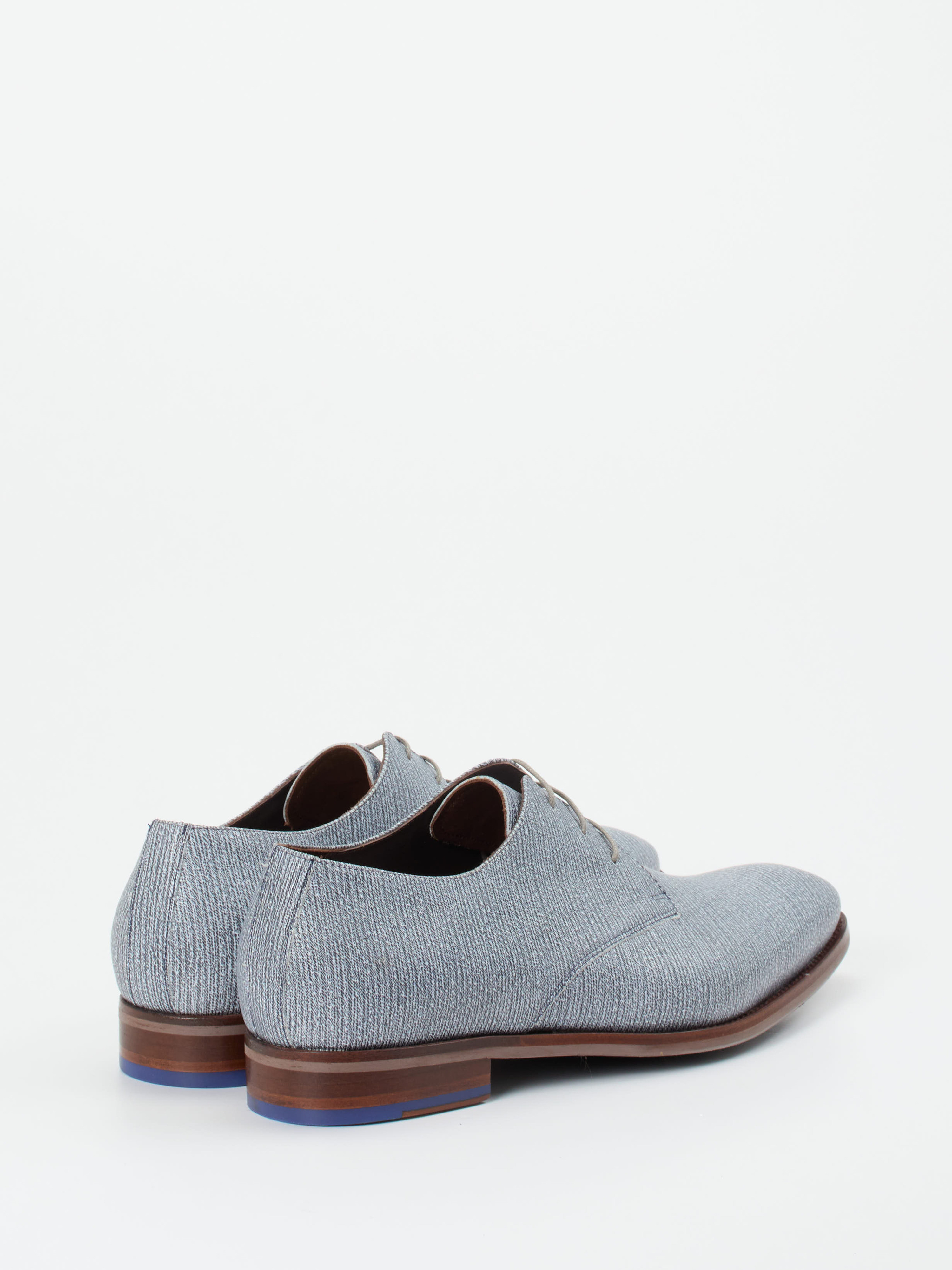 Schnürschuh De Stapper blau 4610104000603