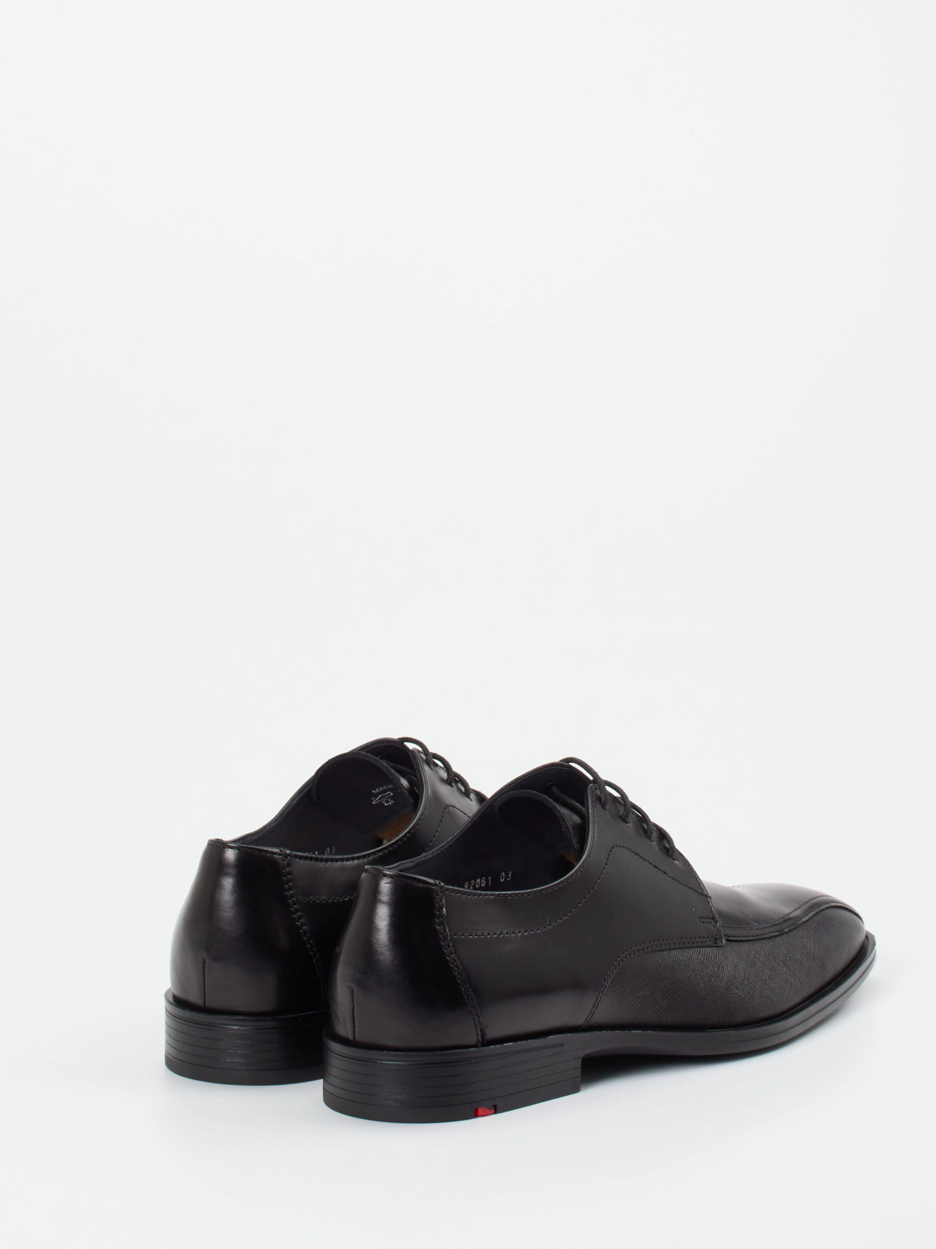 Schnürschuh GEORGE schwarz 4610009121903