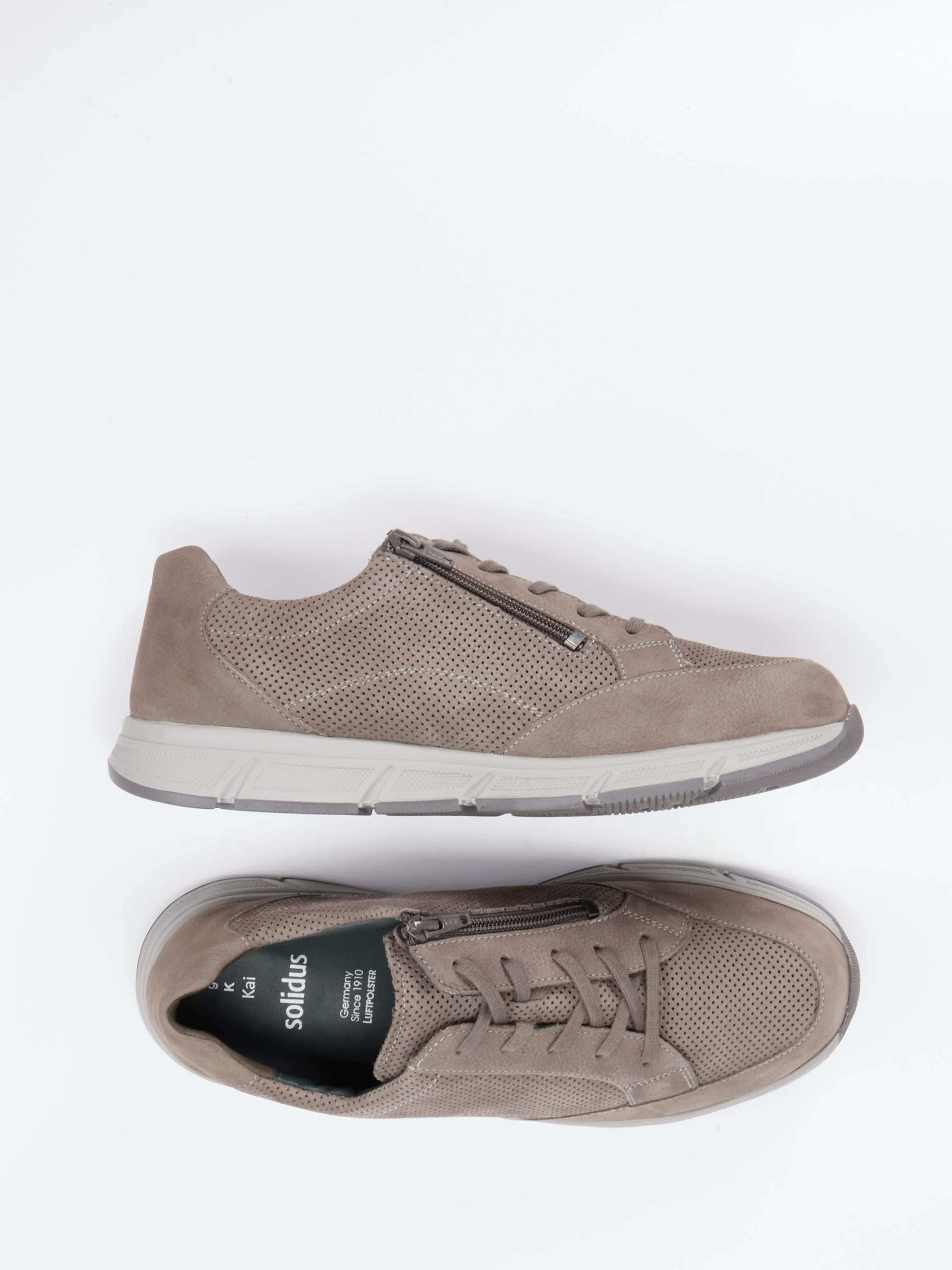 Schnürschuh Kai silber 4651449000204