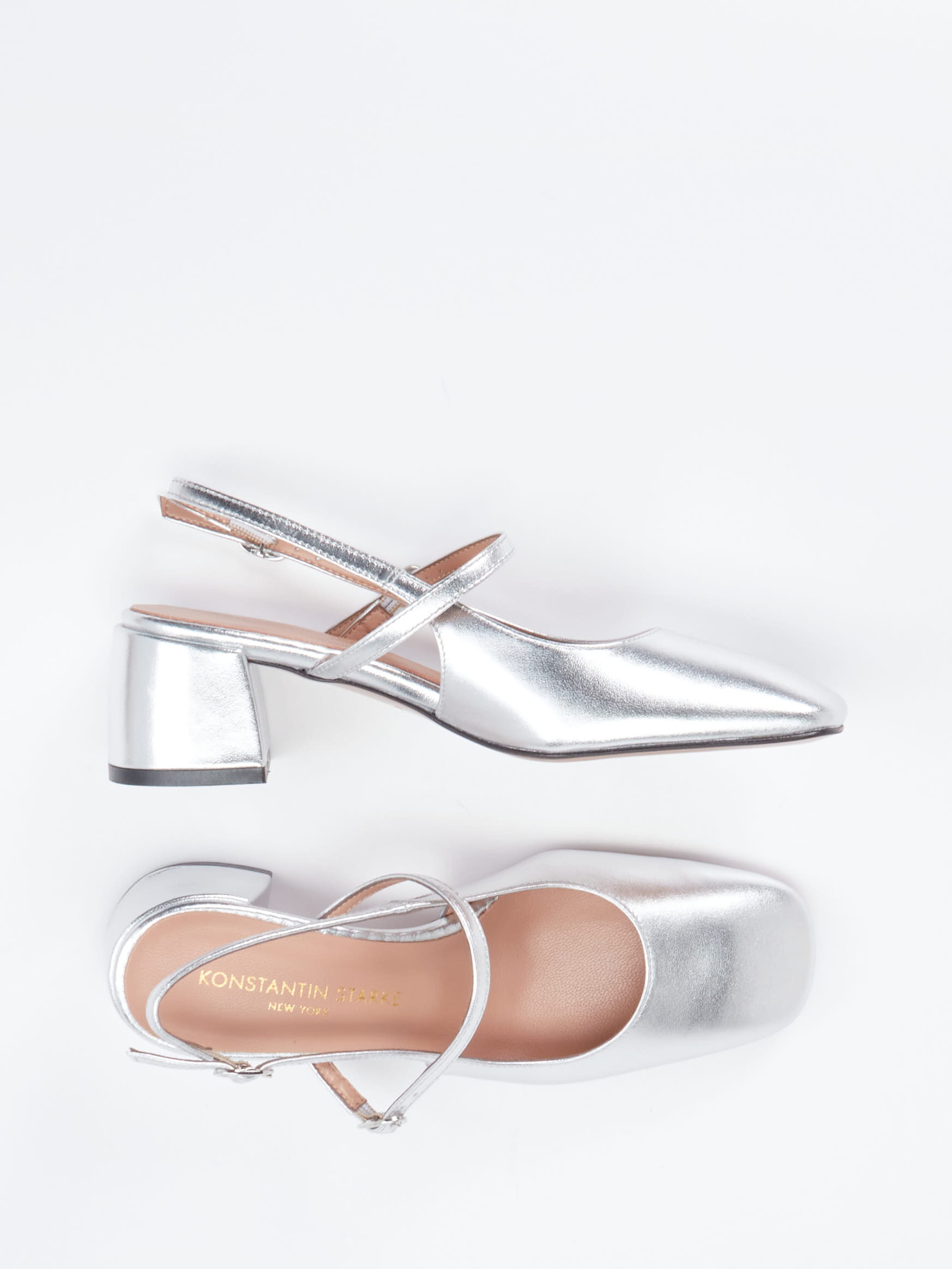 Pumps silber 1324449000304