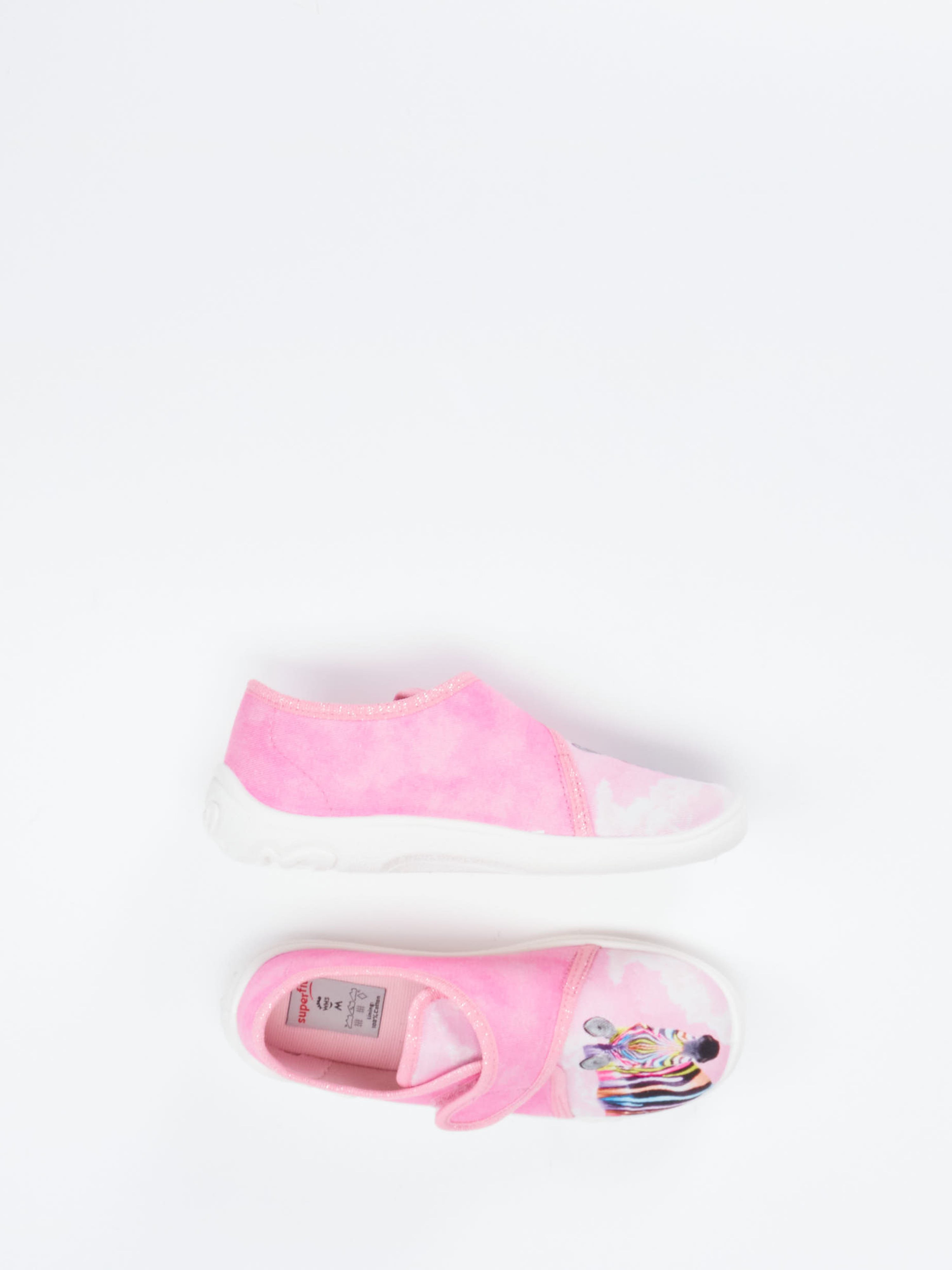 Kletthausschuh rosa 7616599000804