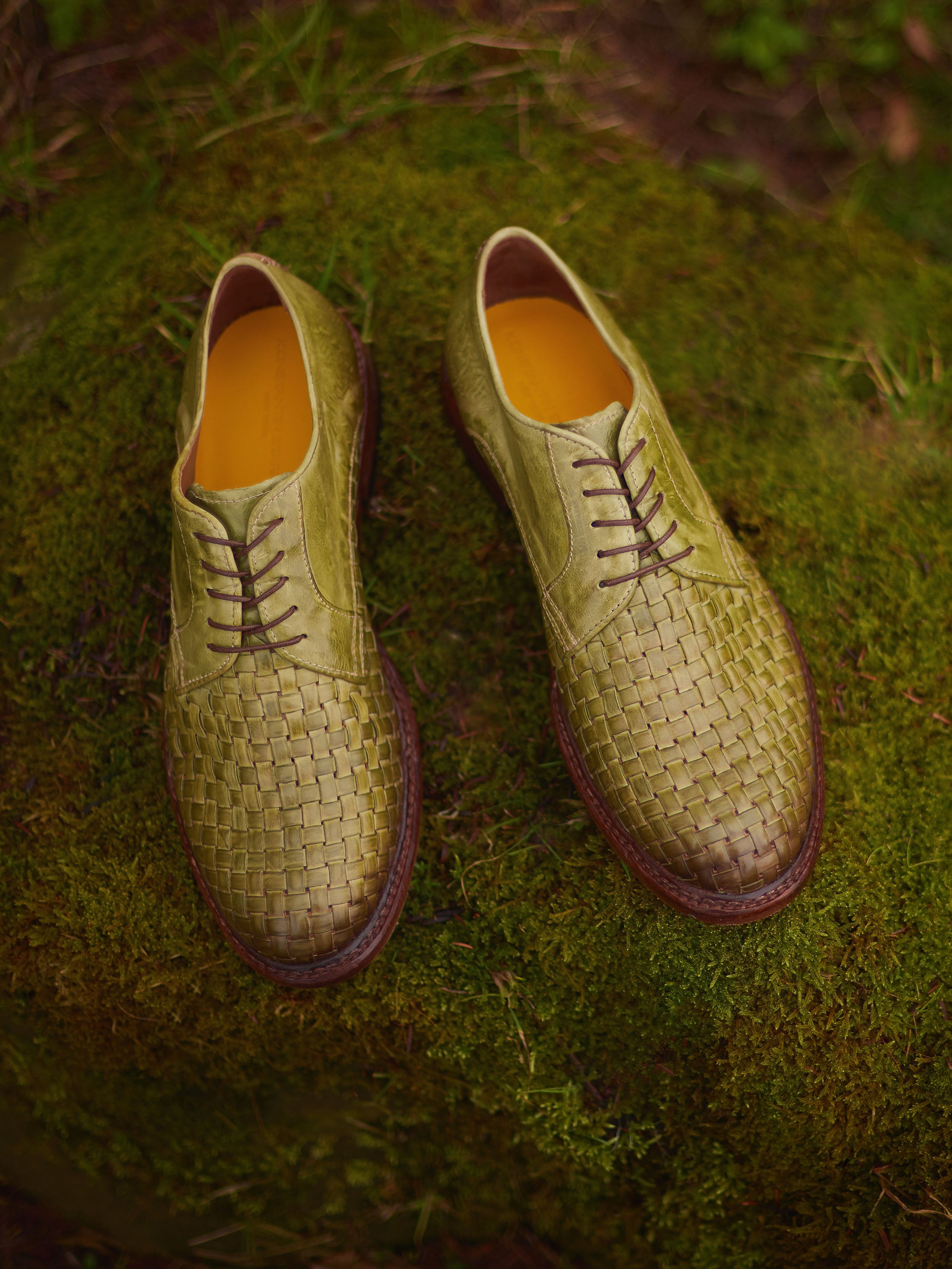 Schnürschuh grün 4601659000102