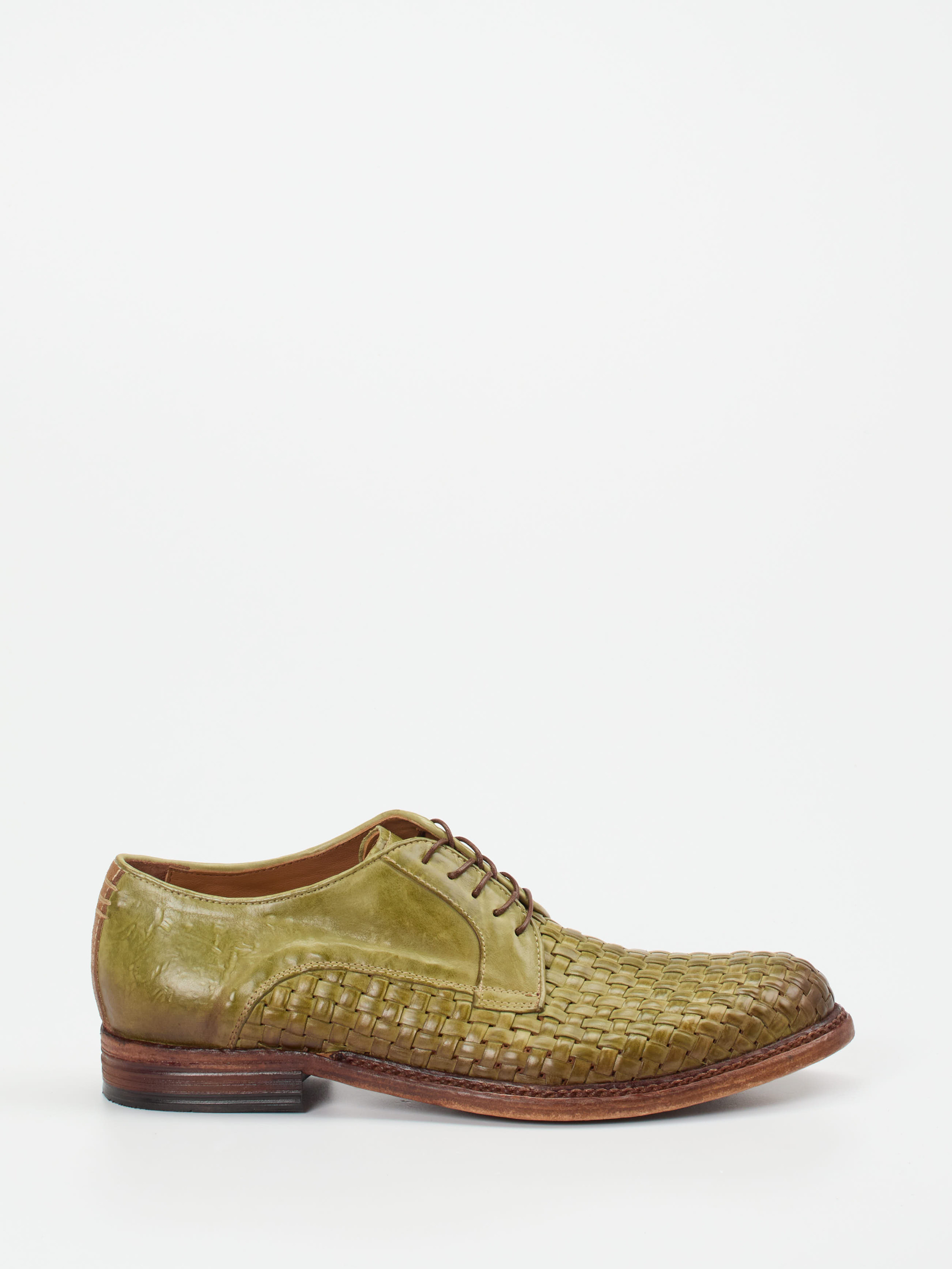Schnürschuh grün 4601659000101