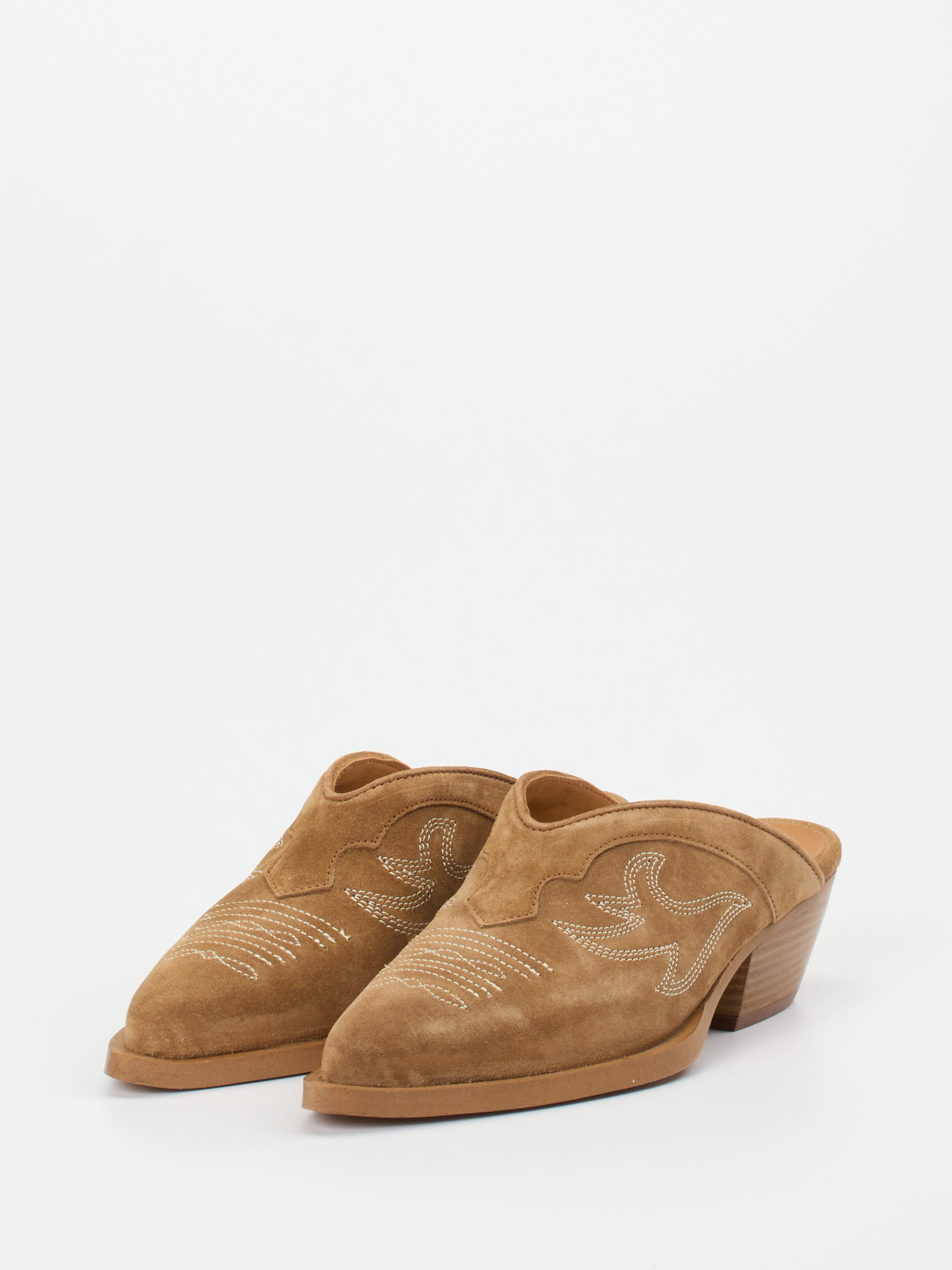 Pantolette braun 1174229000102