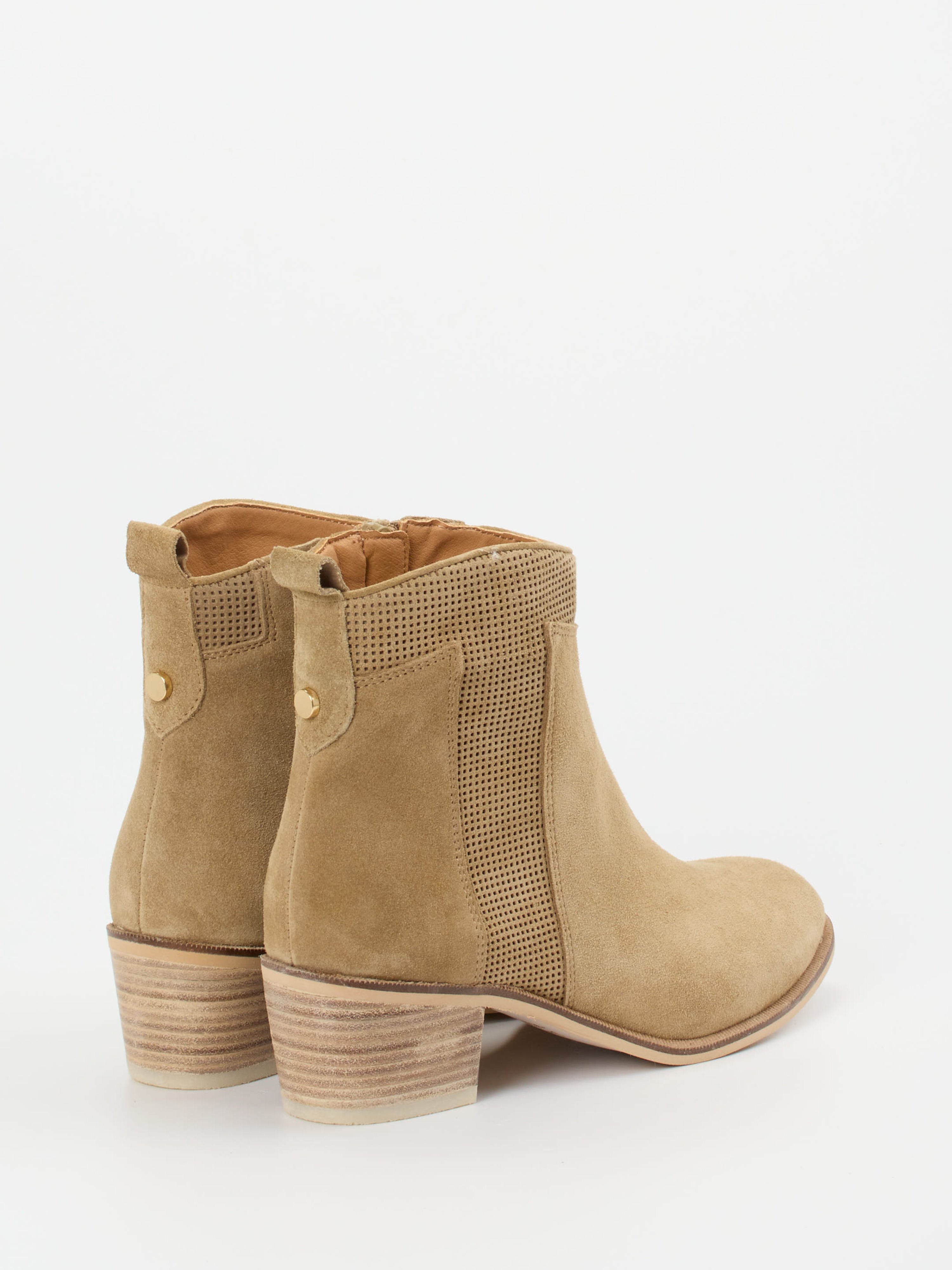 Stiefelette grün 1734699000103
