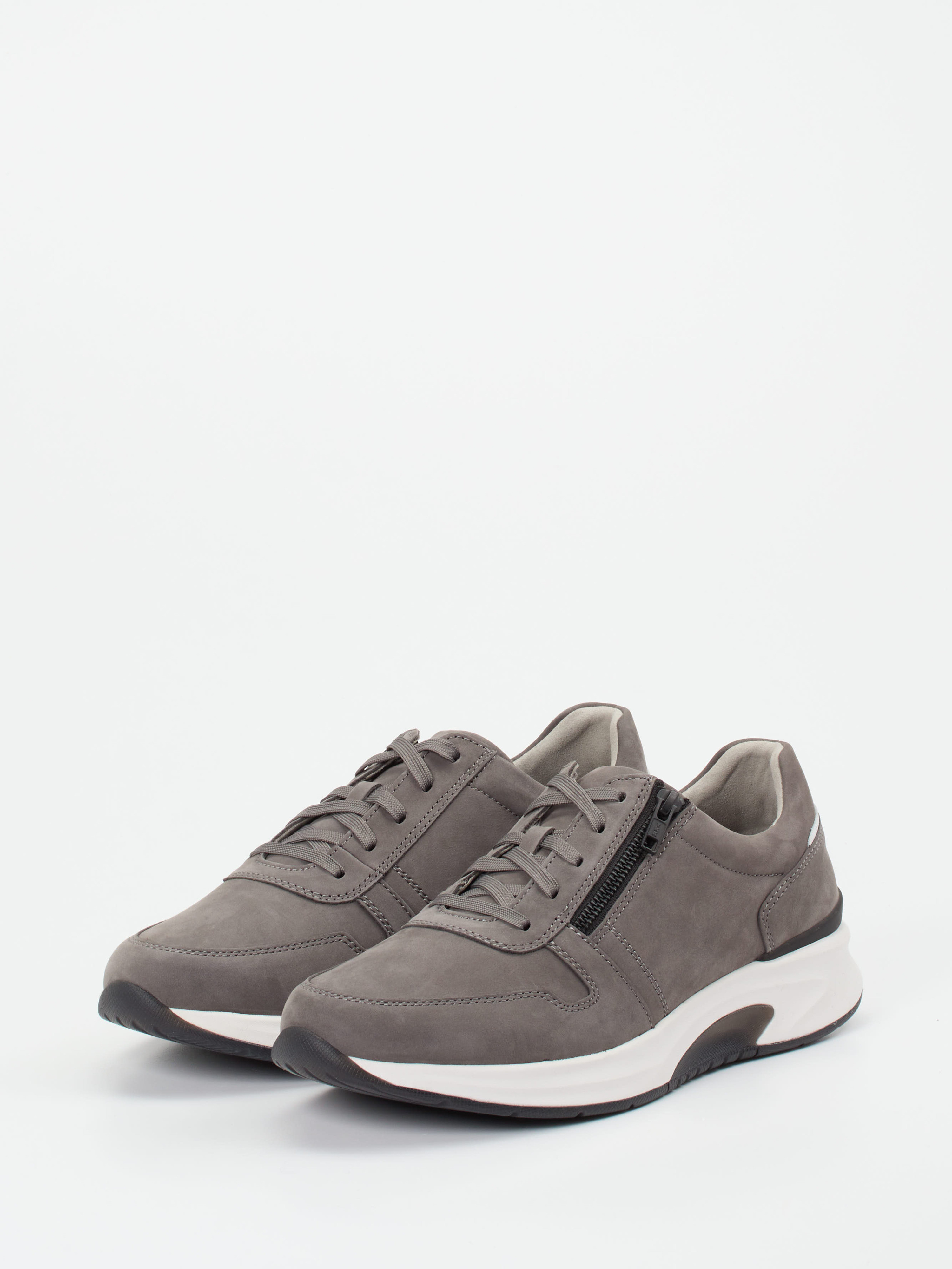 Schnürschuh grau 4610459008602