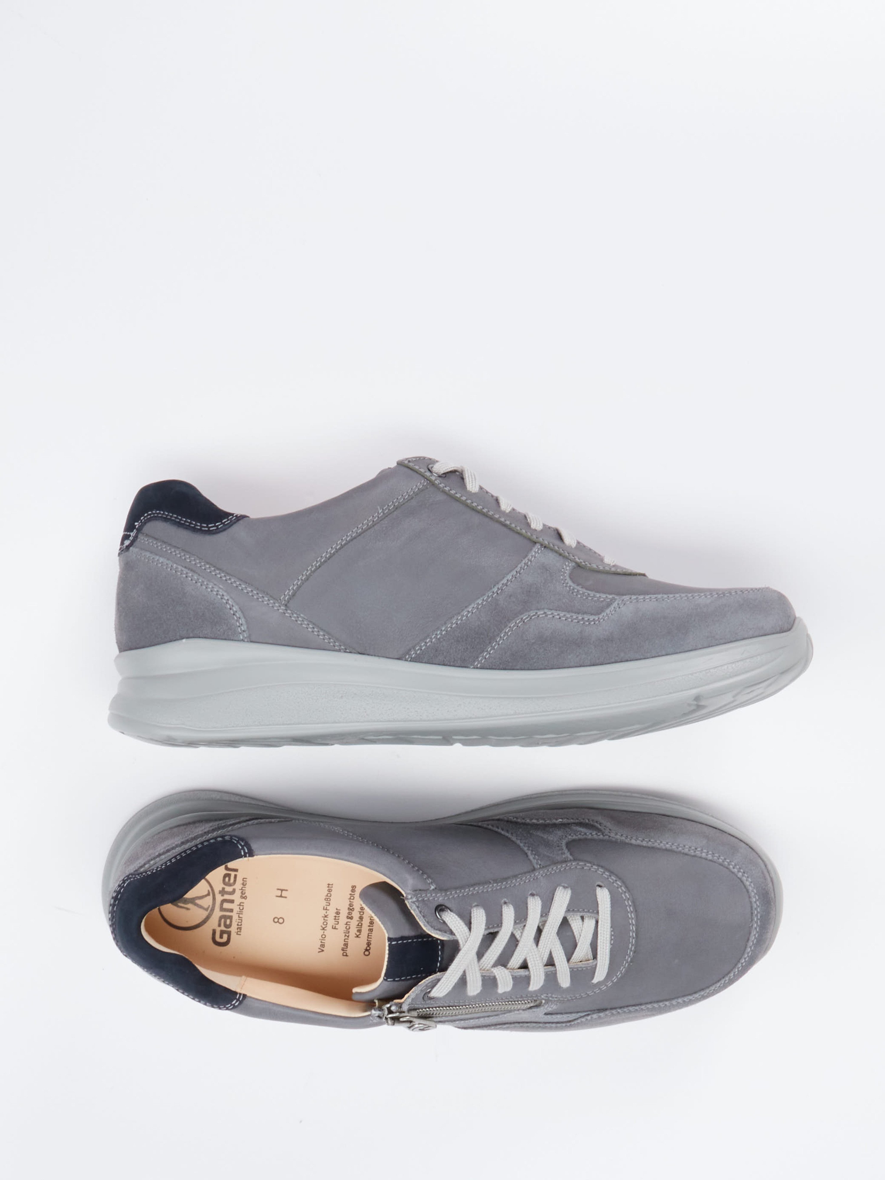 Schnürschuh silber 4610449000404