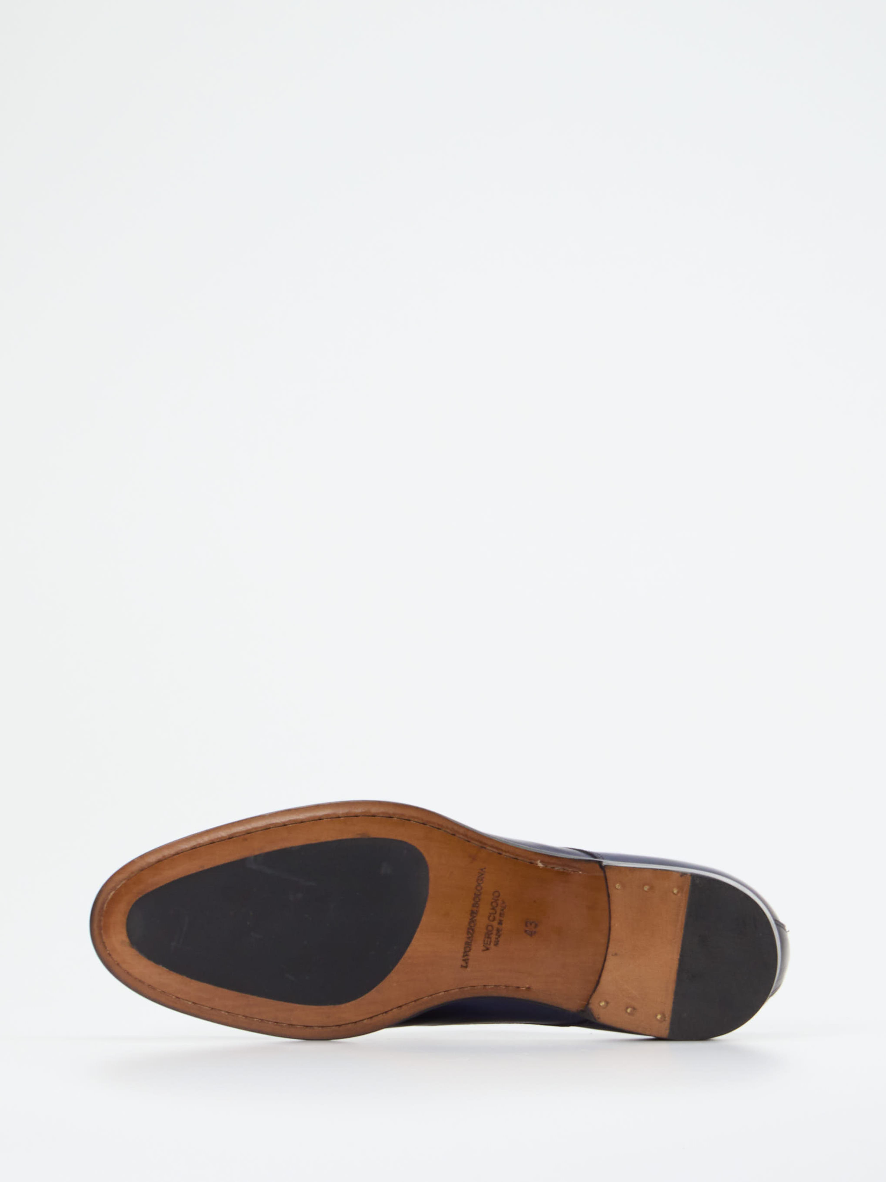 Schnürschuh blau 4601109014105