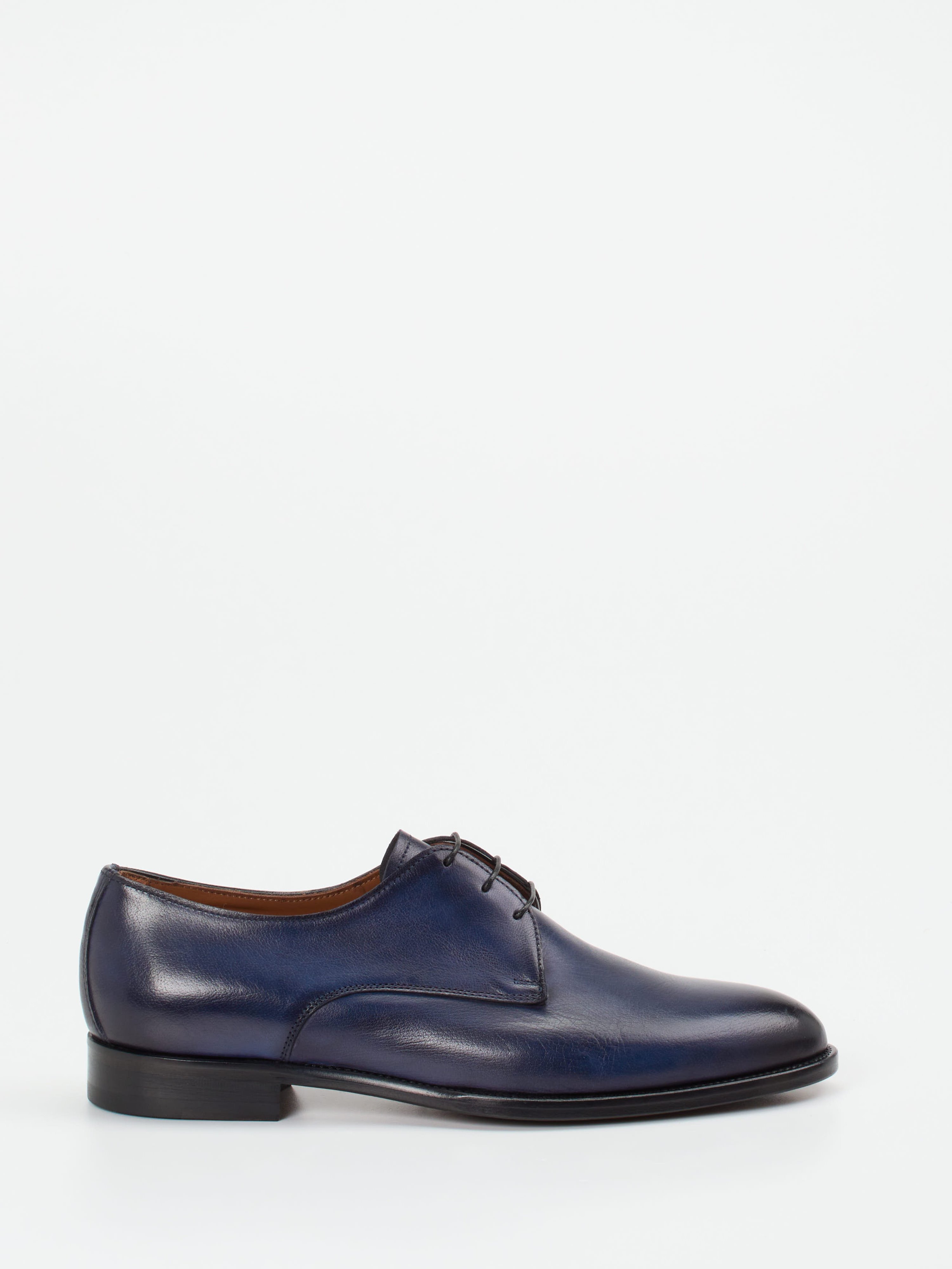 Schnürschuh blau 4601109014101