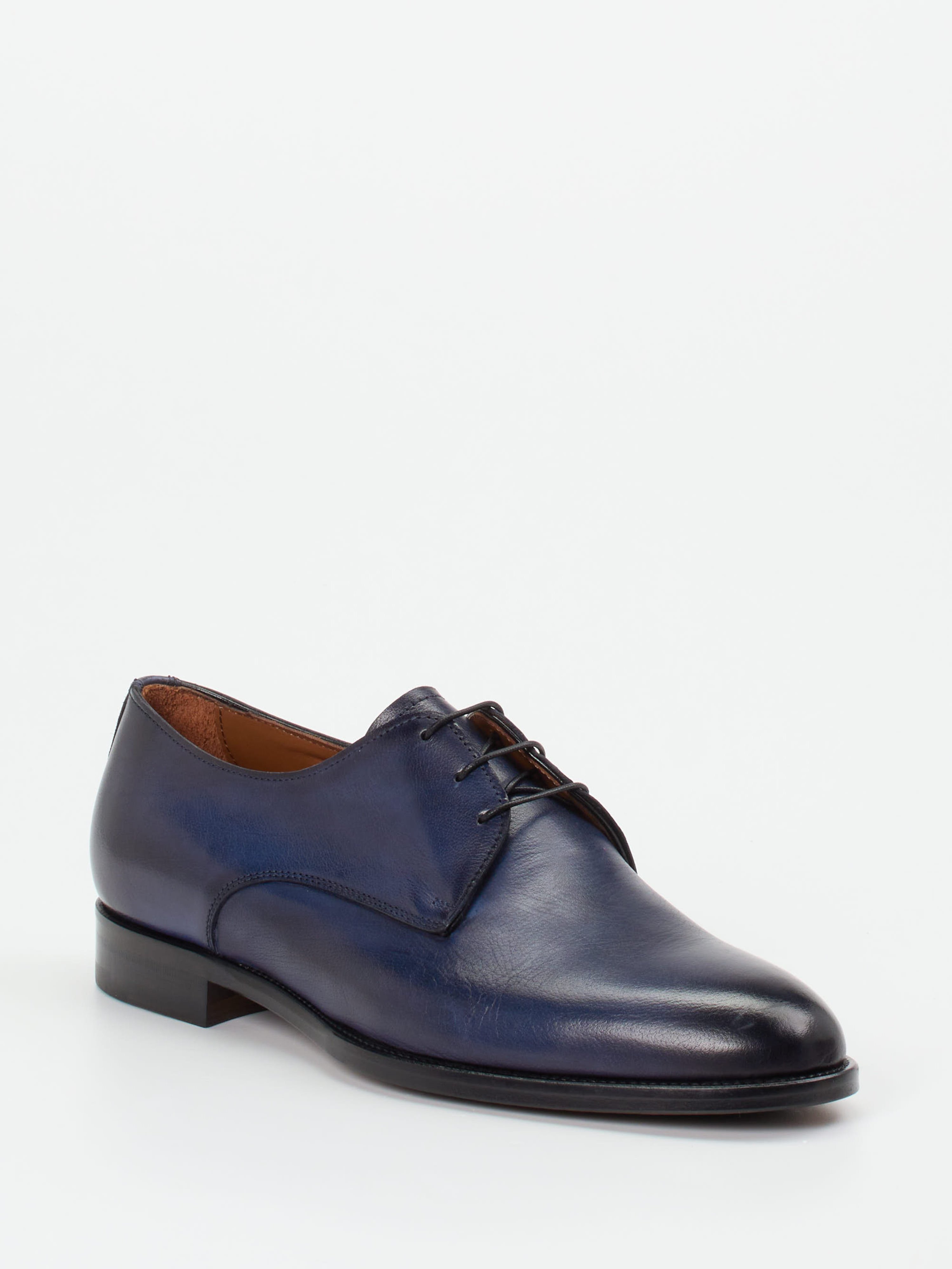 Schnürschuh blau 4601109014106