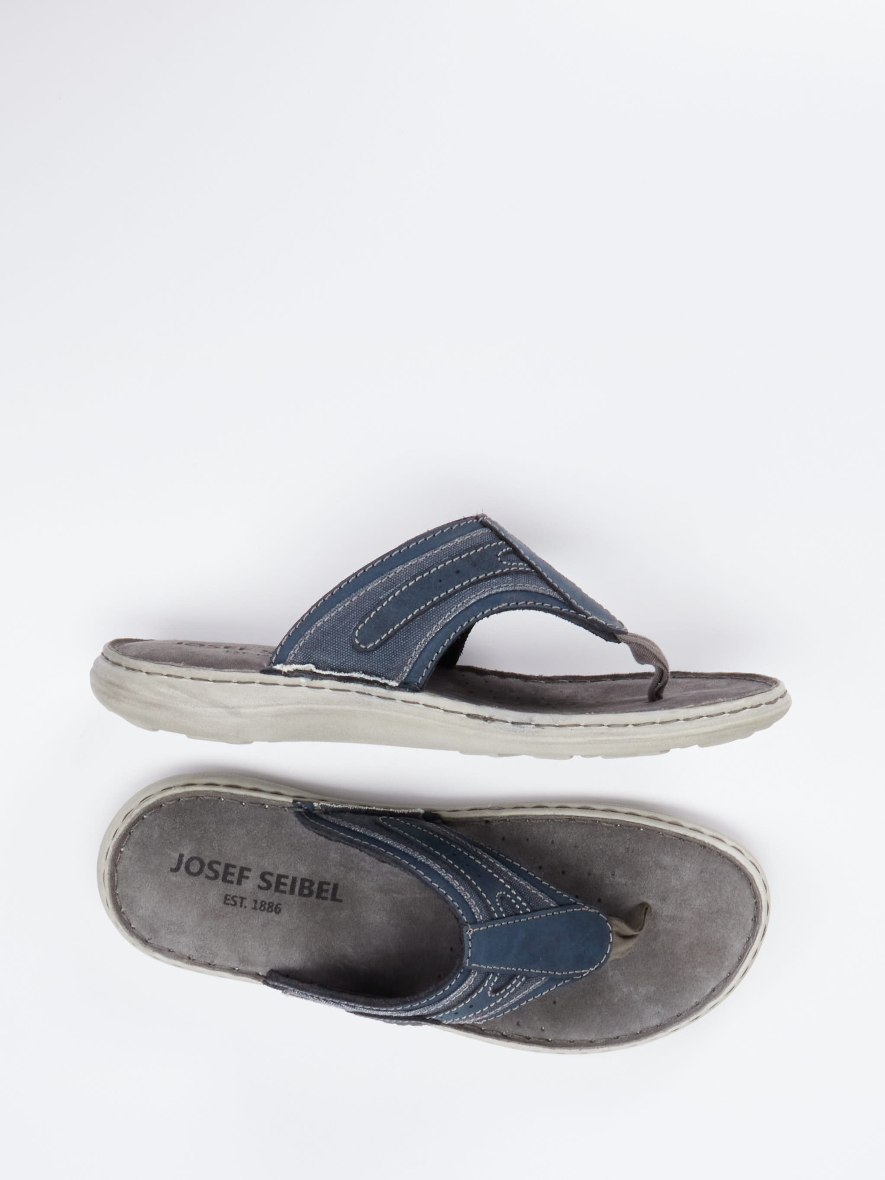 Pantolette blau 4110109004004