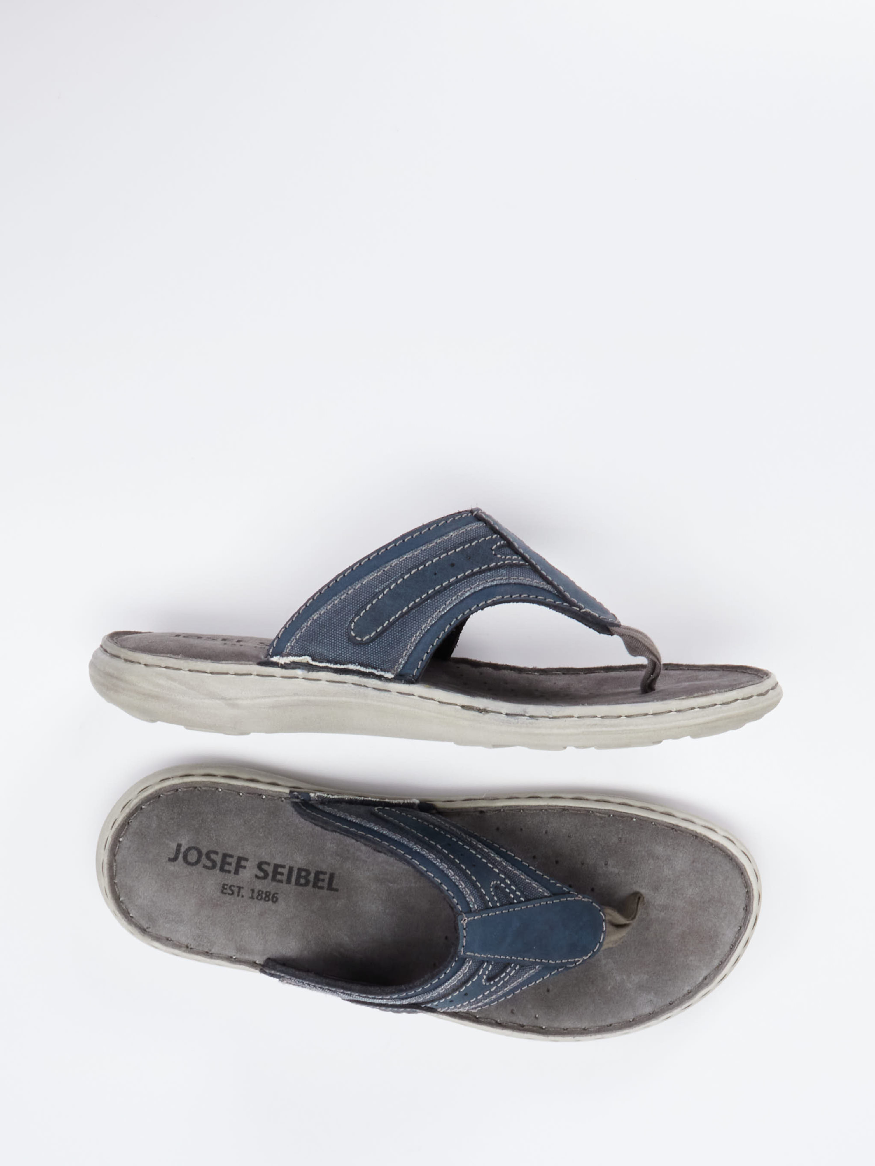 Pantolette blau 4110109004004