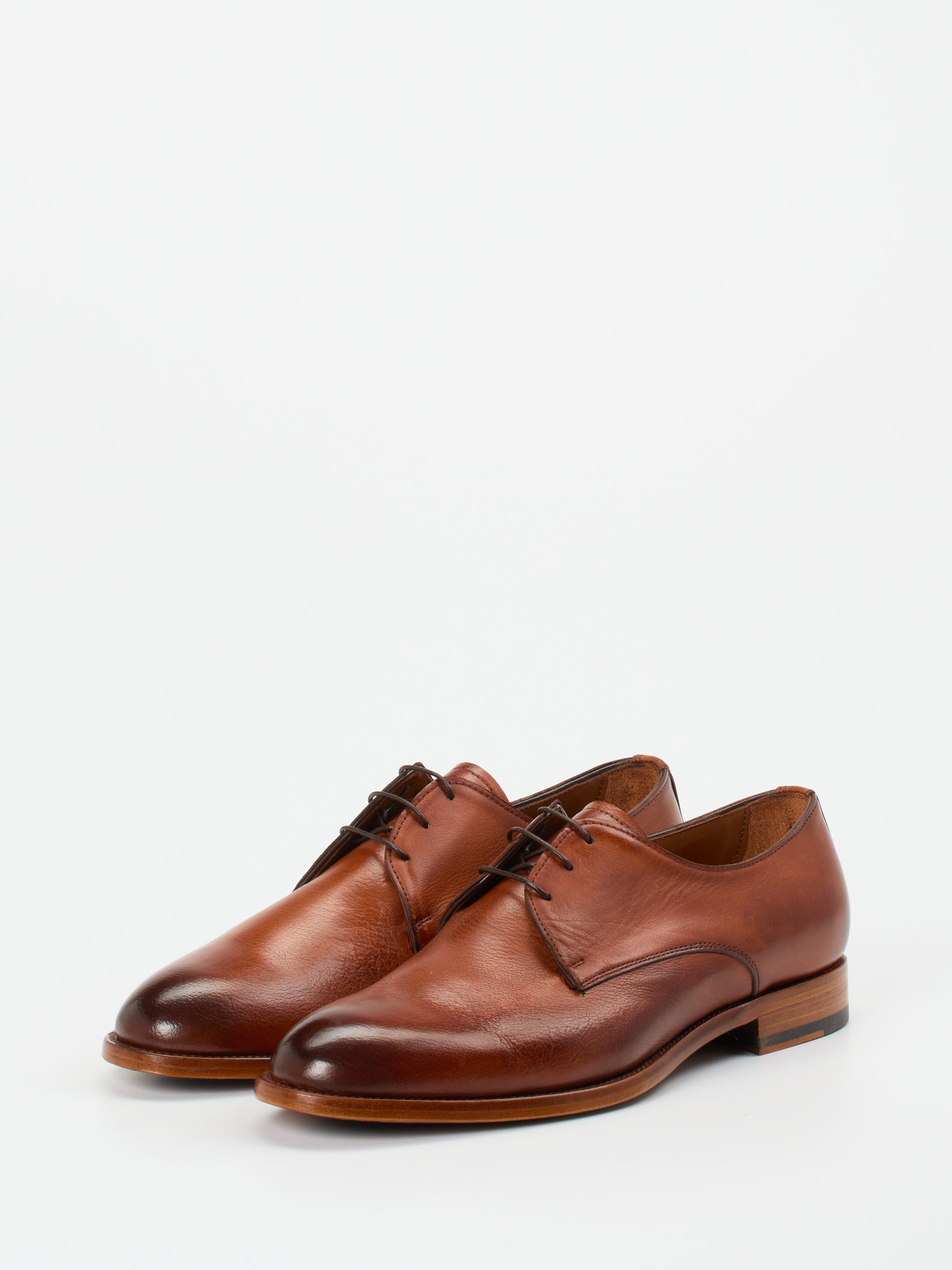 Schnürschuh braun 4601229020202