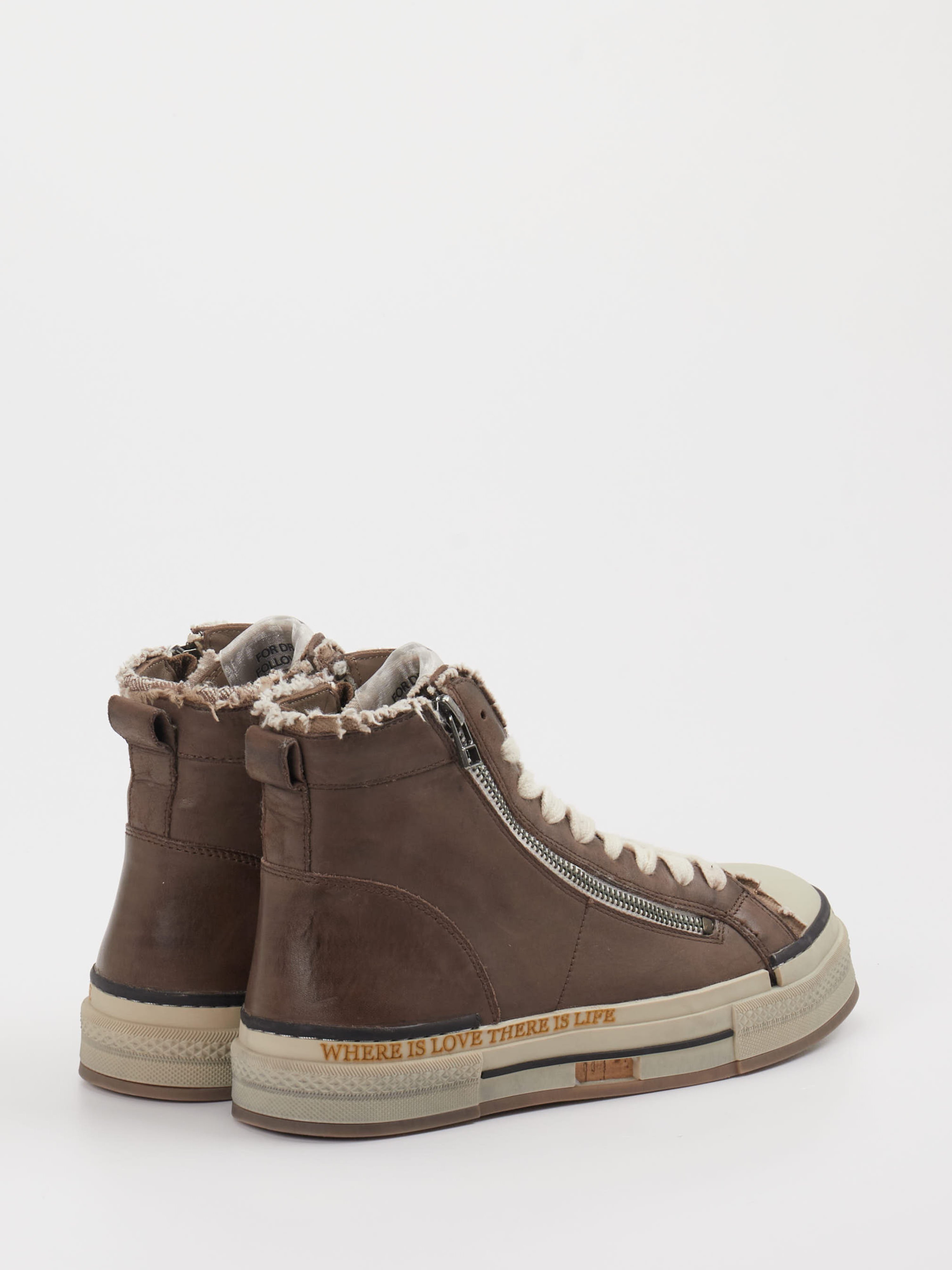 Sneaker High braun 1673249000503