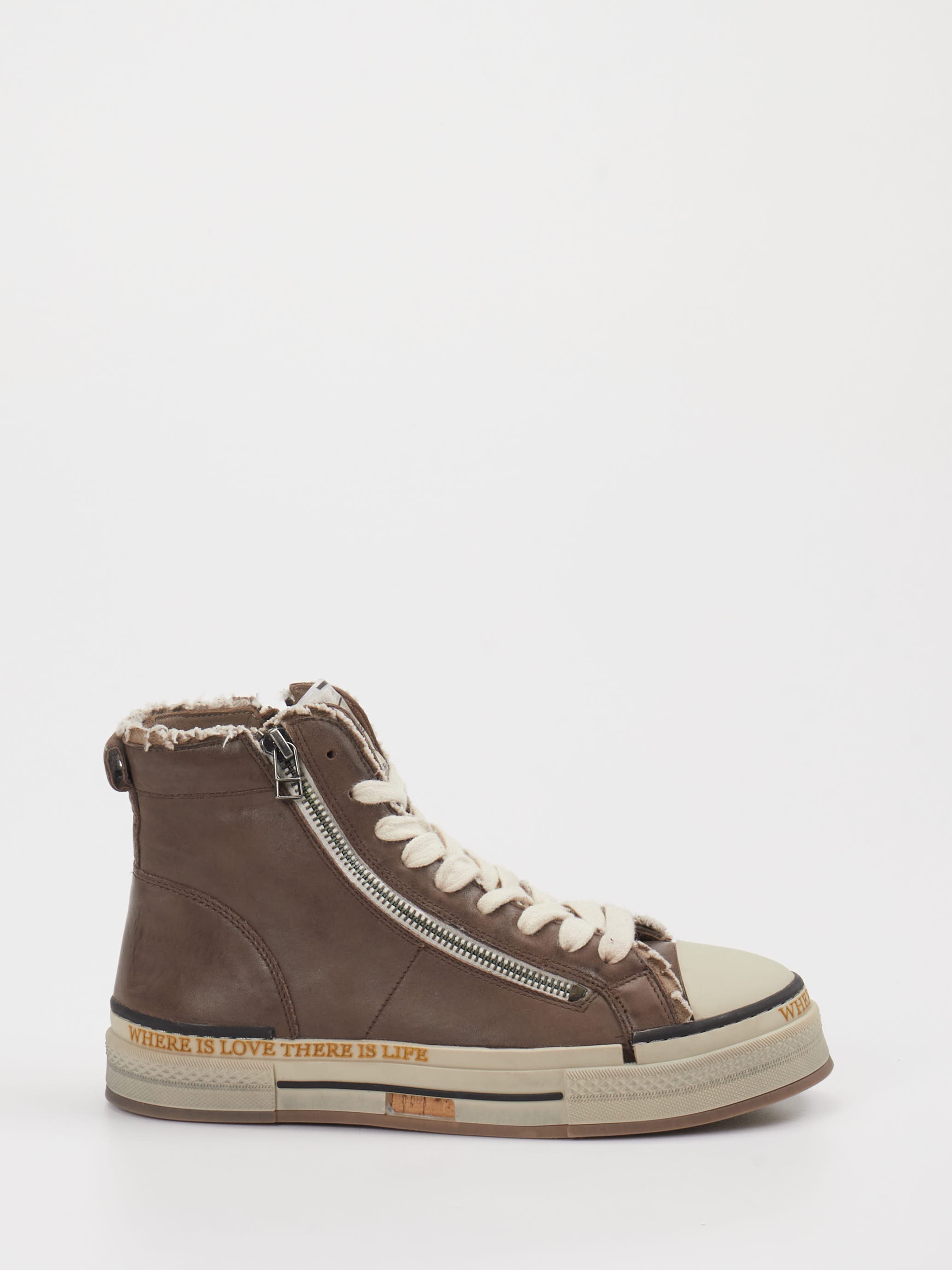 Sneaker High braun 1673249000501