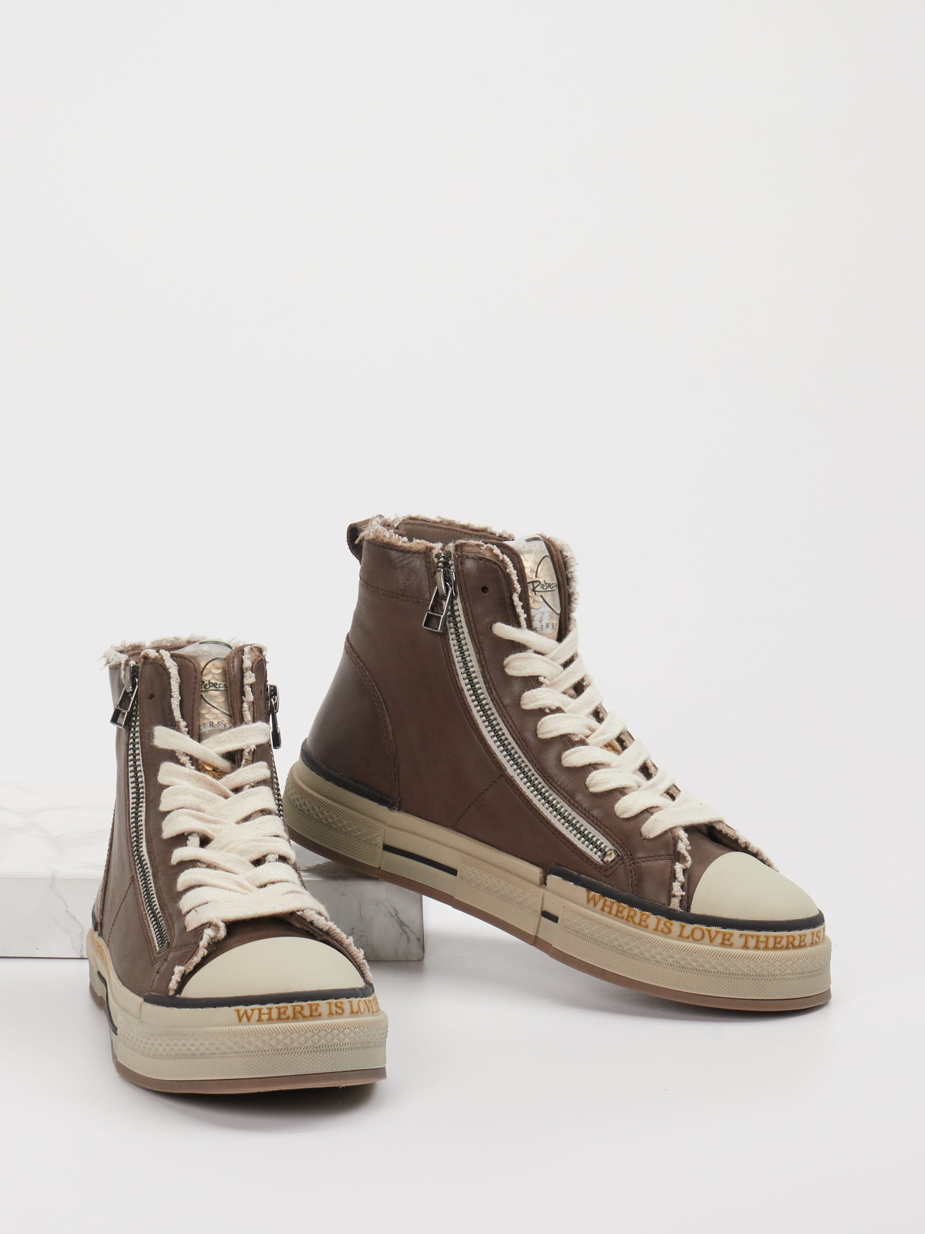 Sneaker High braun 1673249000504
