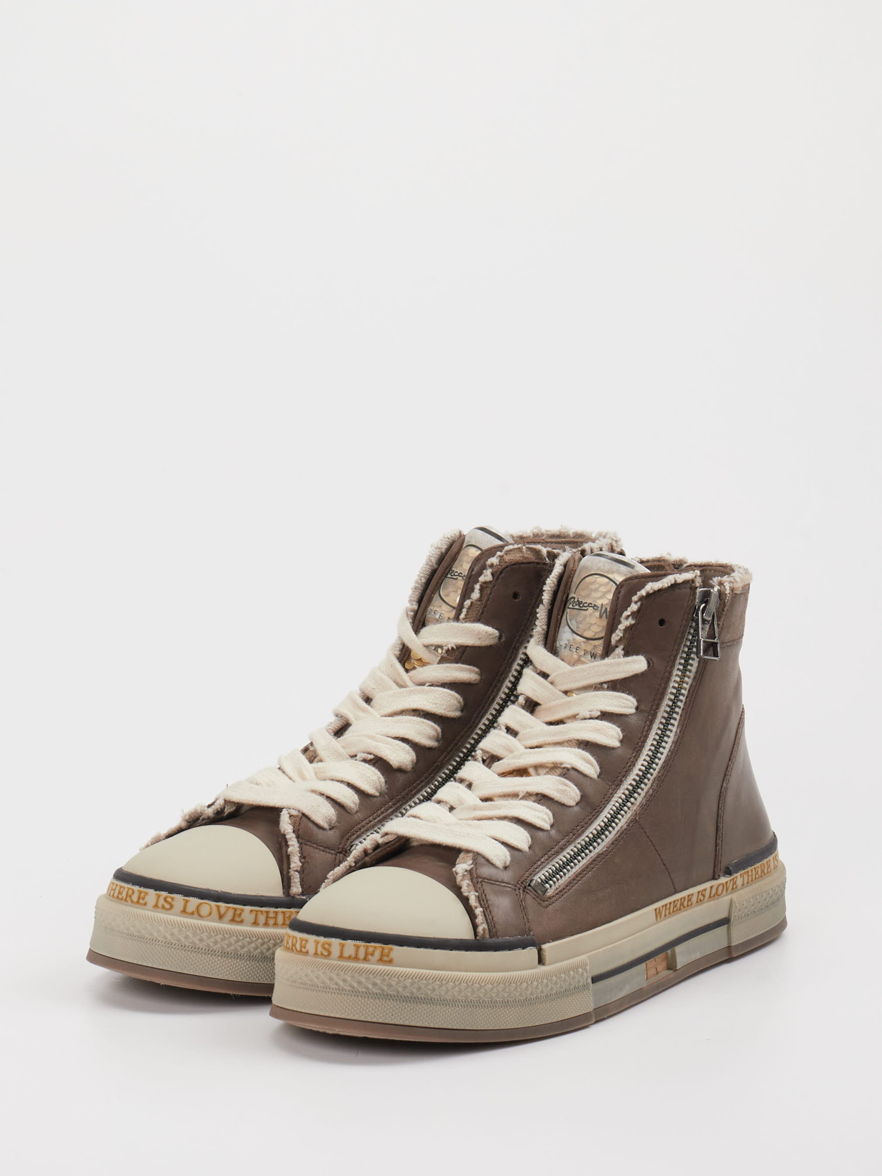 Sneaker High braun 1673249000502