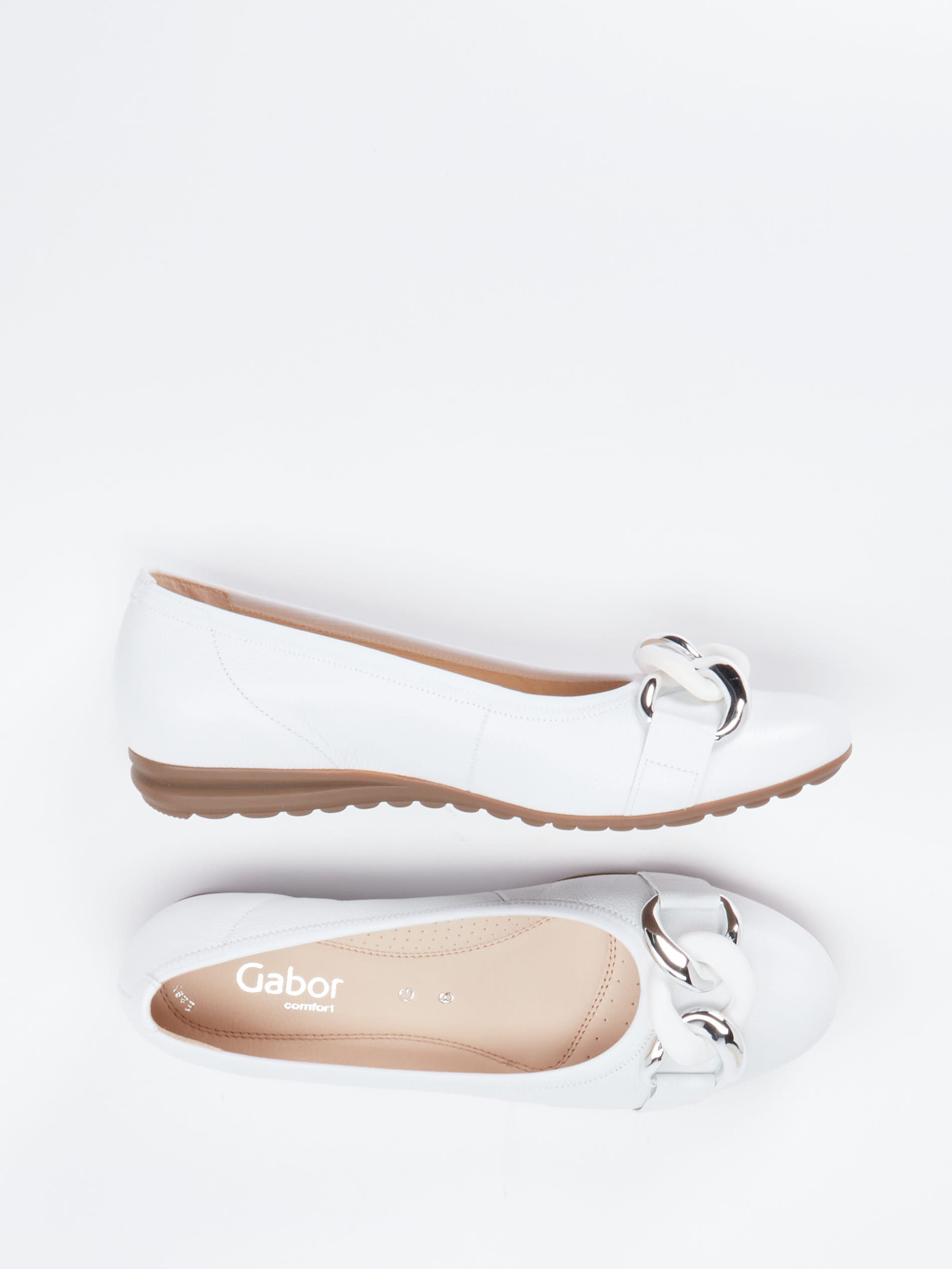Ballerina weiß 2401799000404