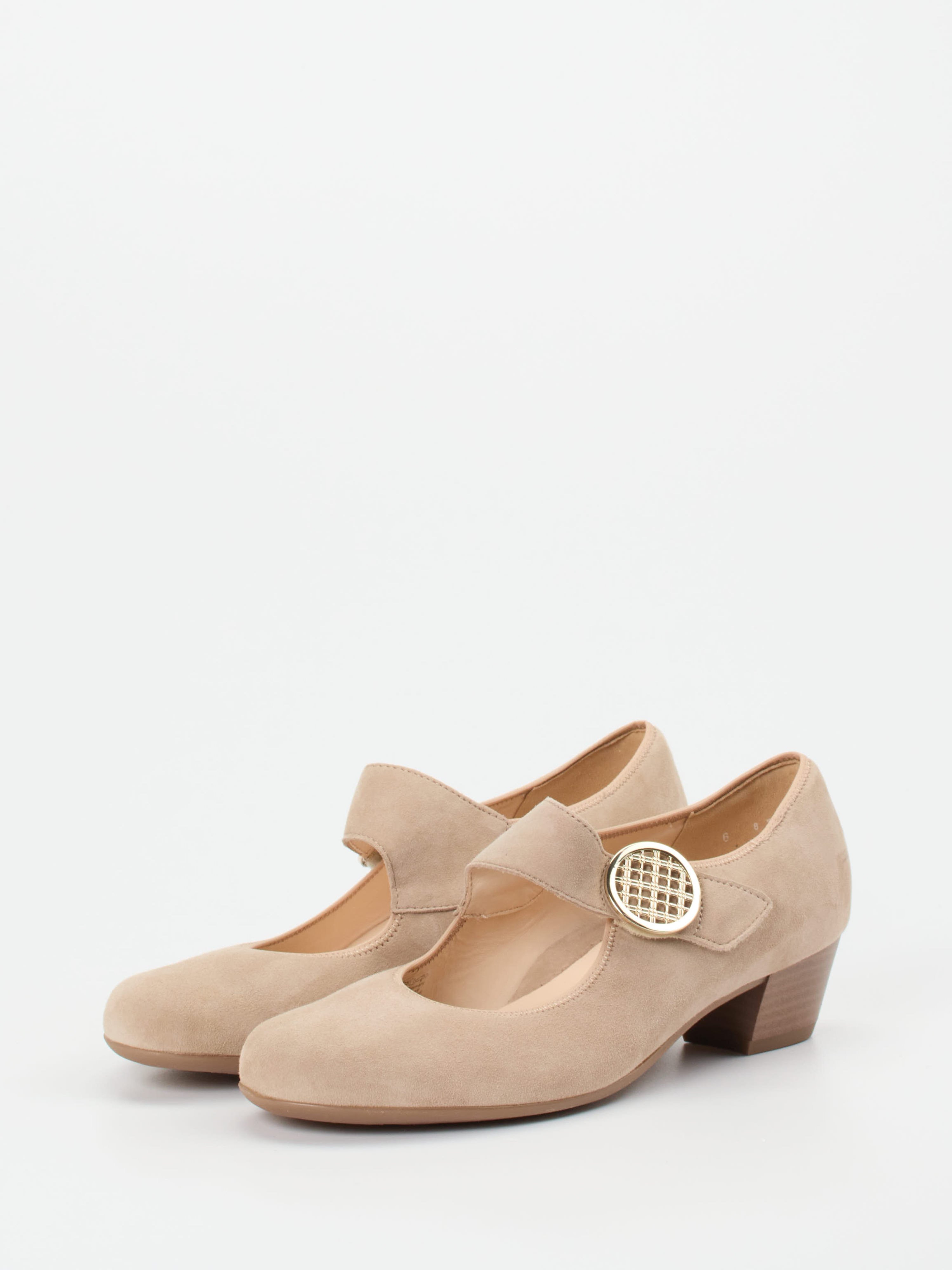 Spangenpumps beige 2425359000102