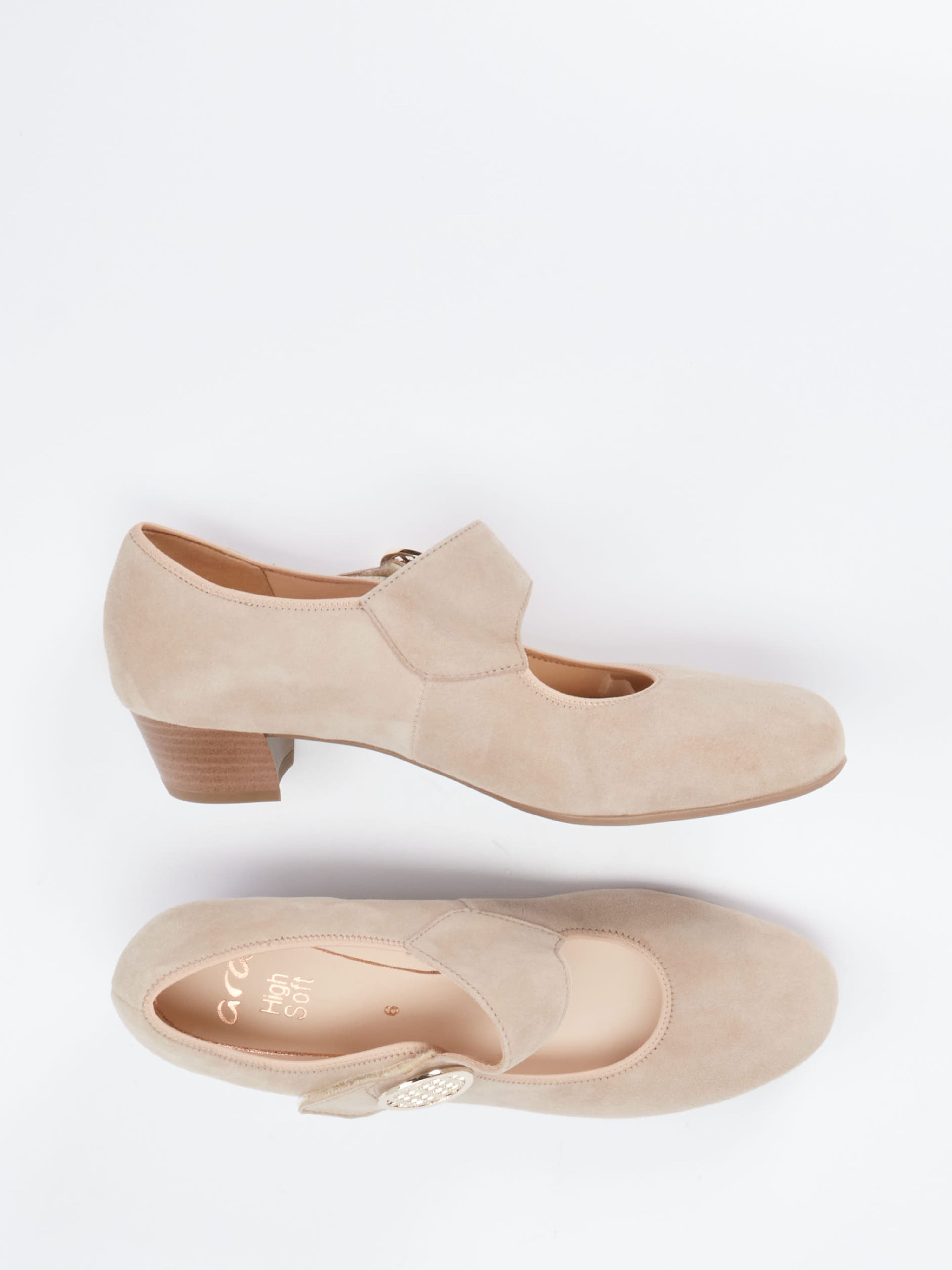 Spangenpumps beige 2425359000104