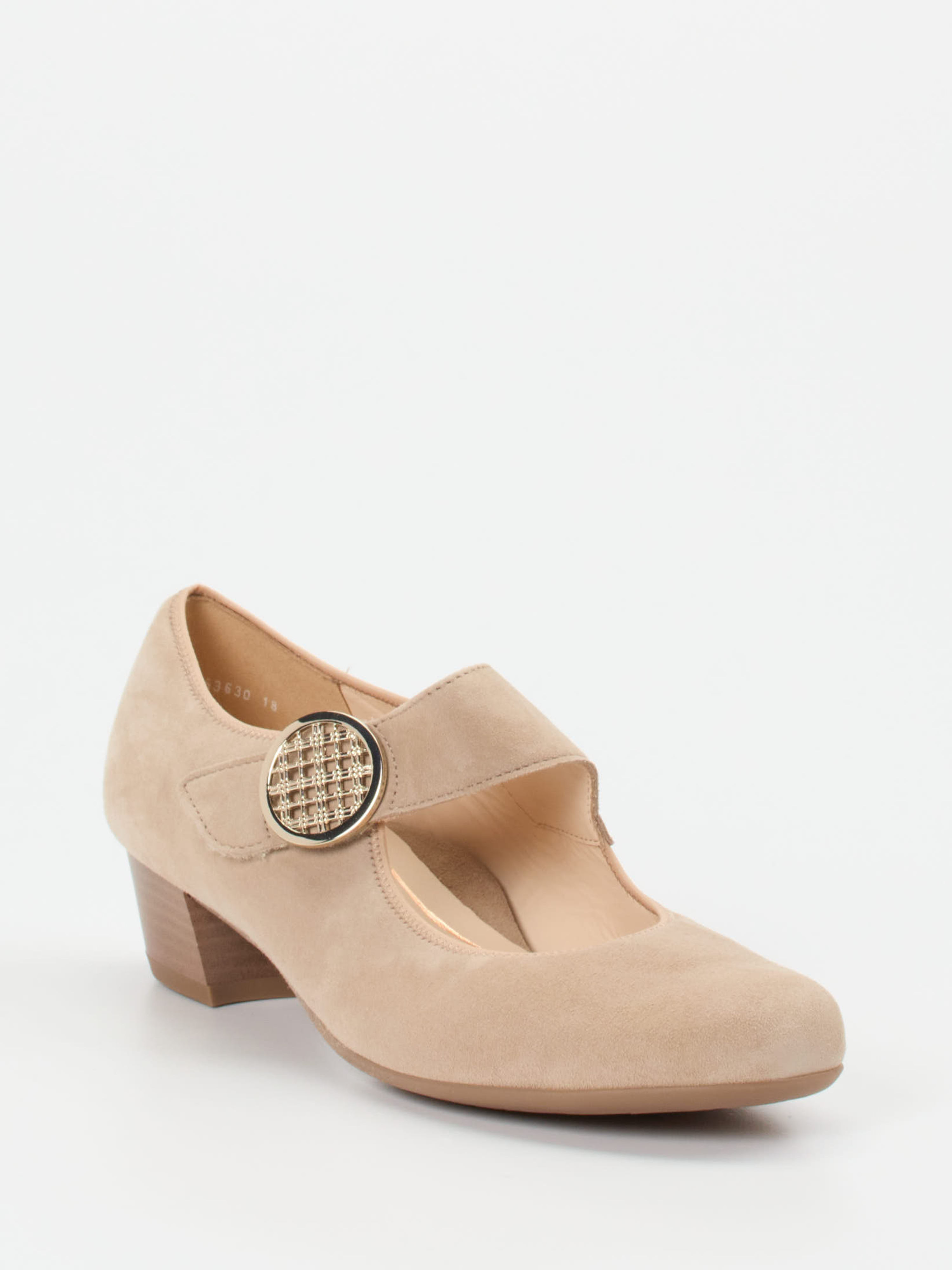 Spangenpumps