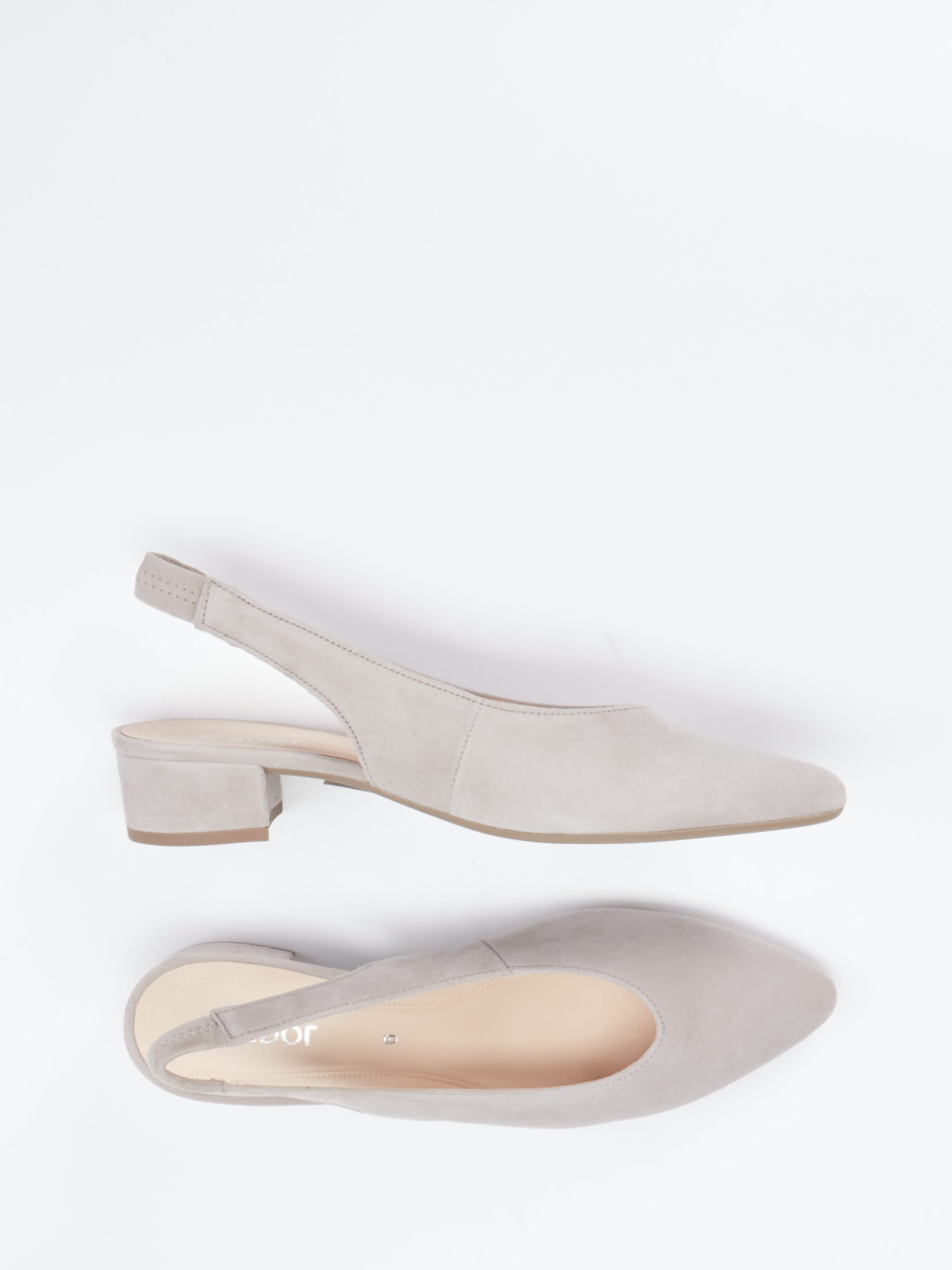 Slingpumps beige 1303399000104