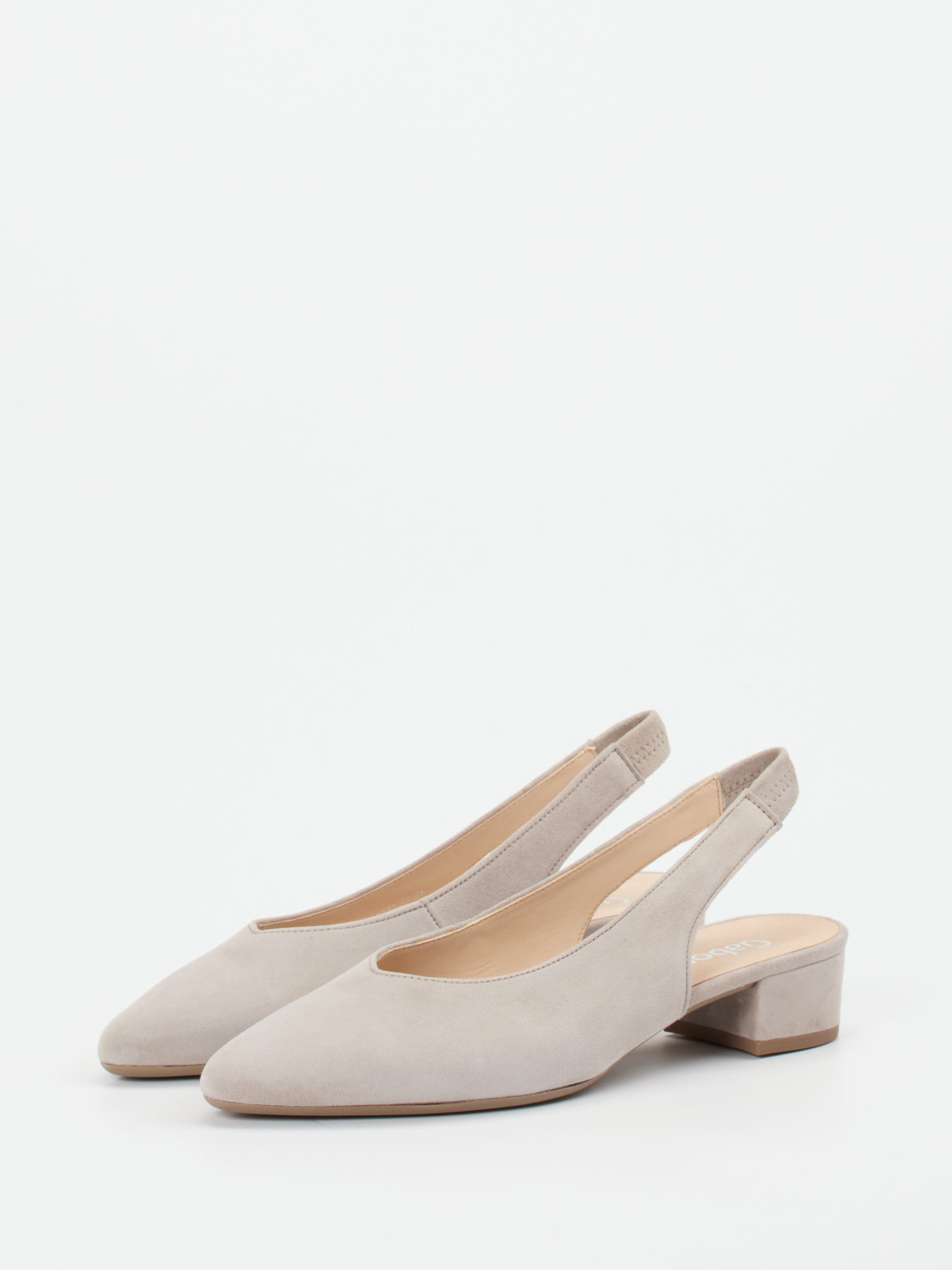 Slingpumps beige 1303399000102