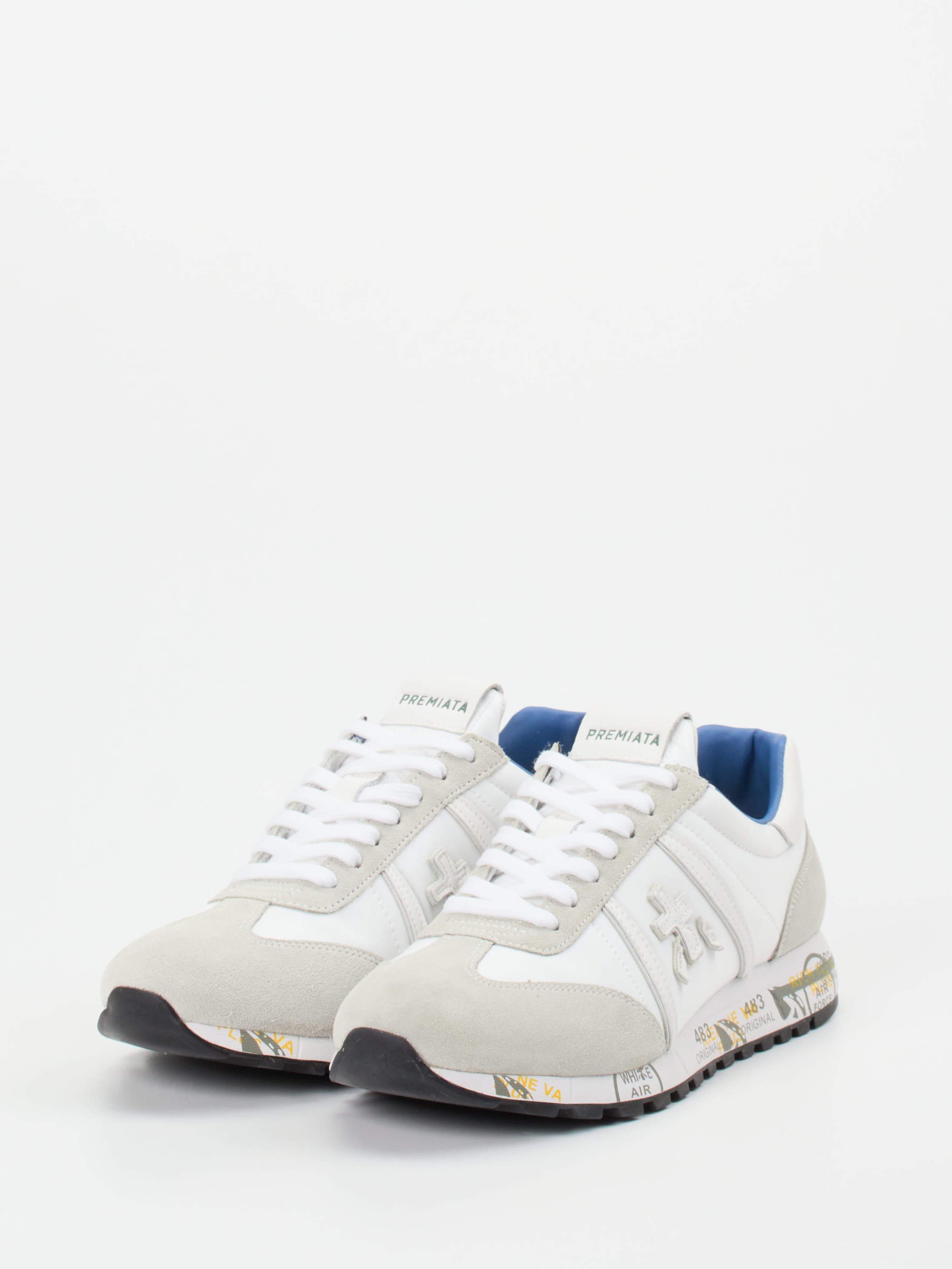 Sneaker Lucy D weiß 1661791002702