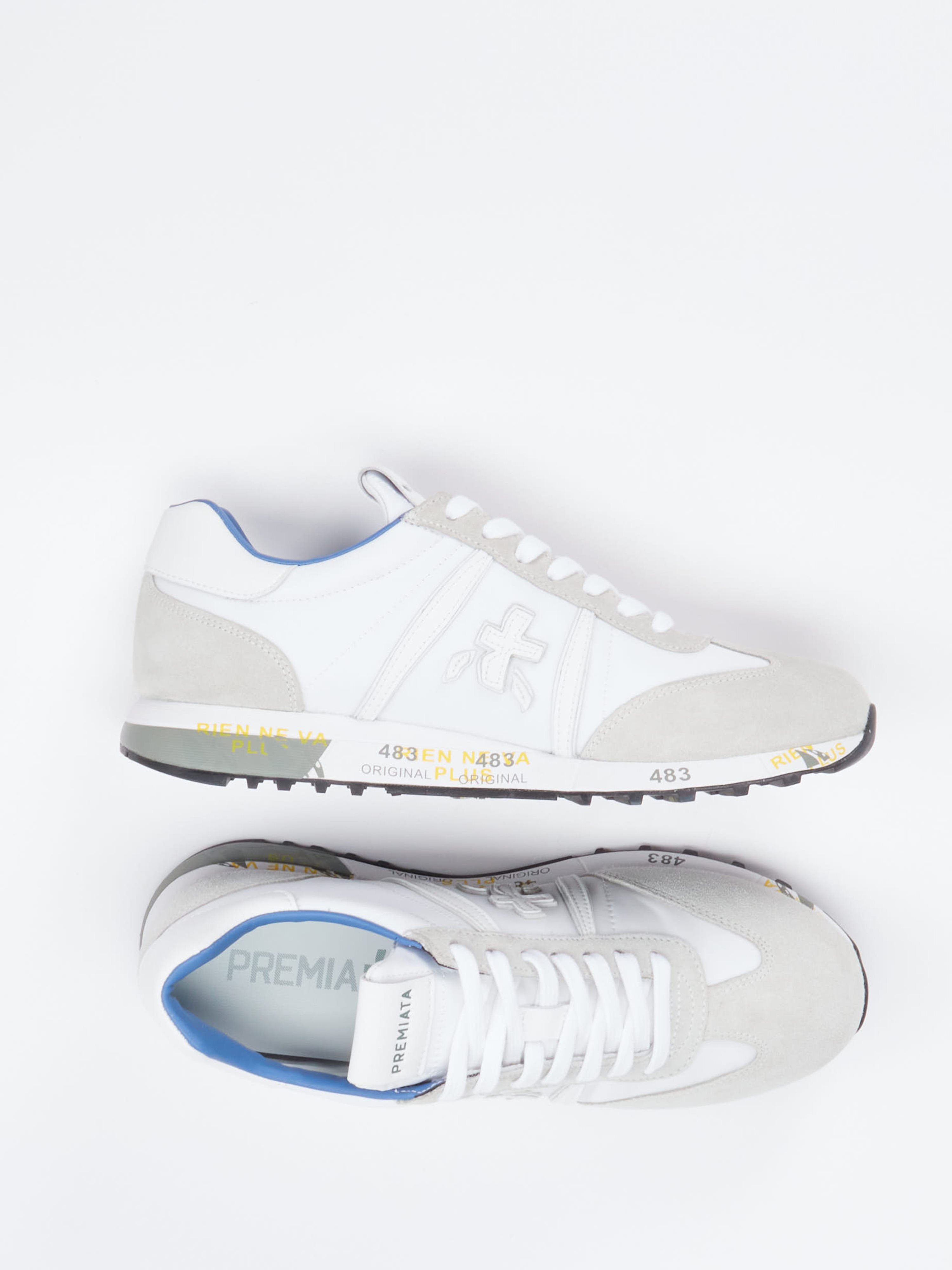 Sneaker Lucy D weiß 1661791002704