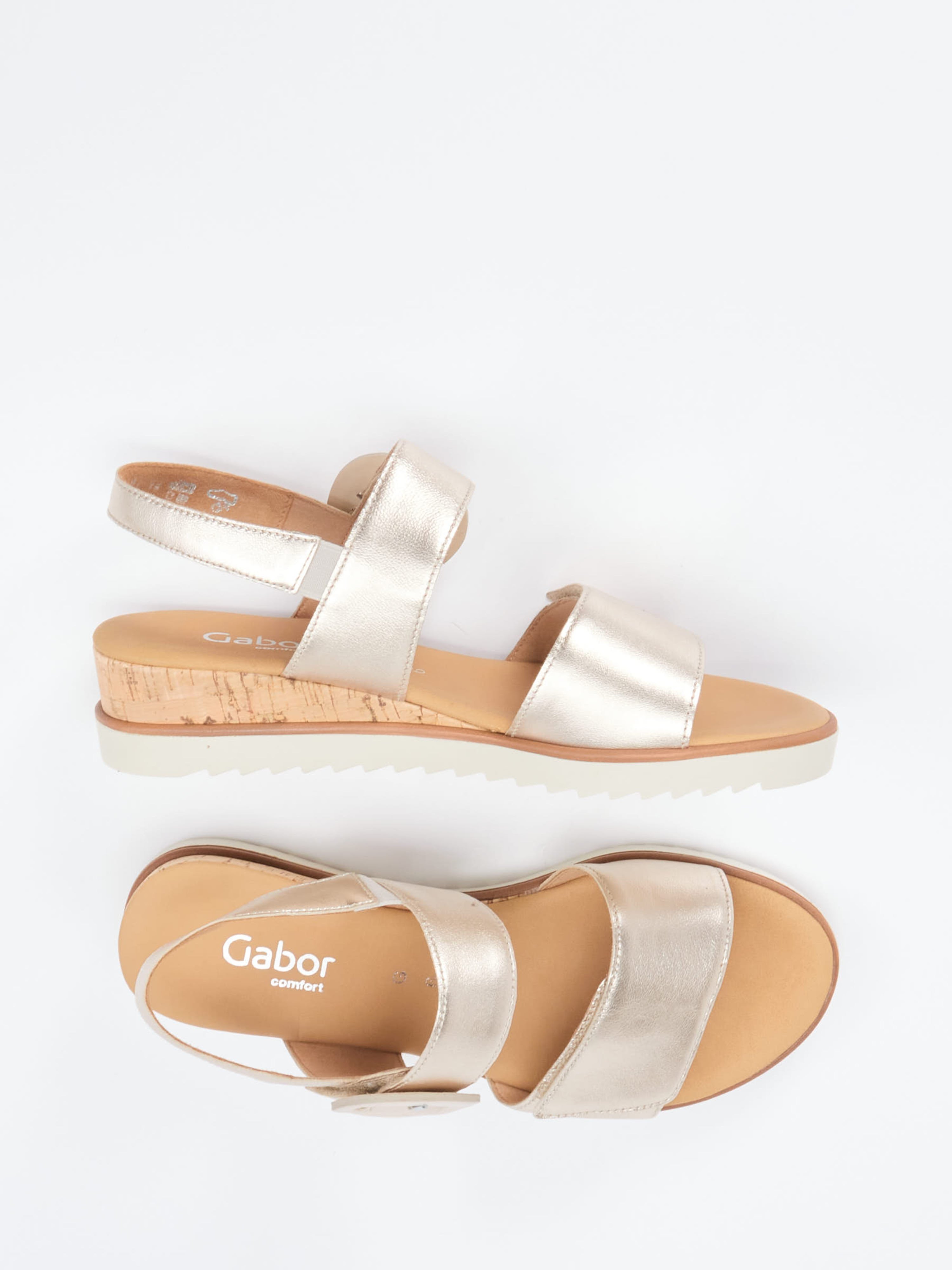 Sandalette gold 2200889000504