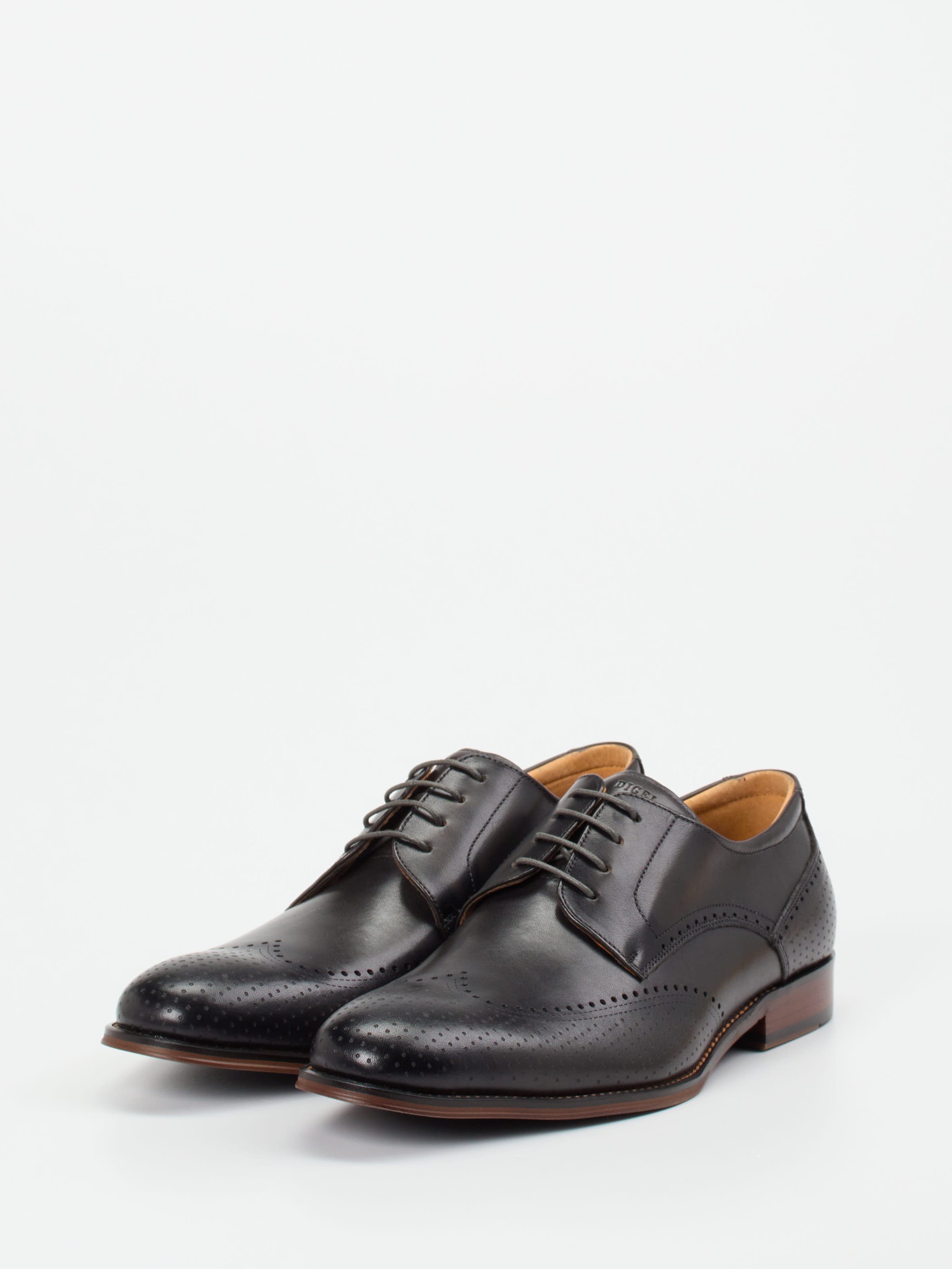 Schnürschuh grau 4610409011702