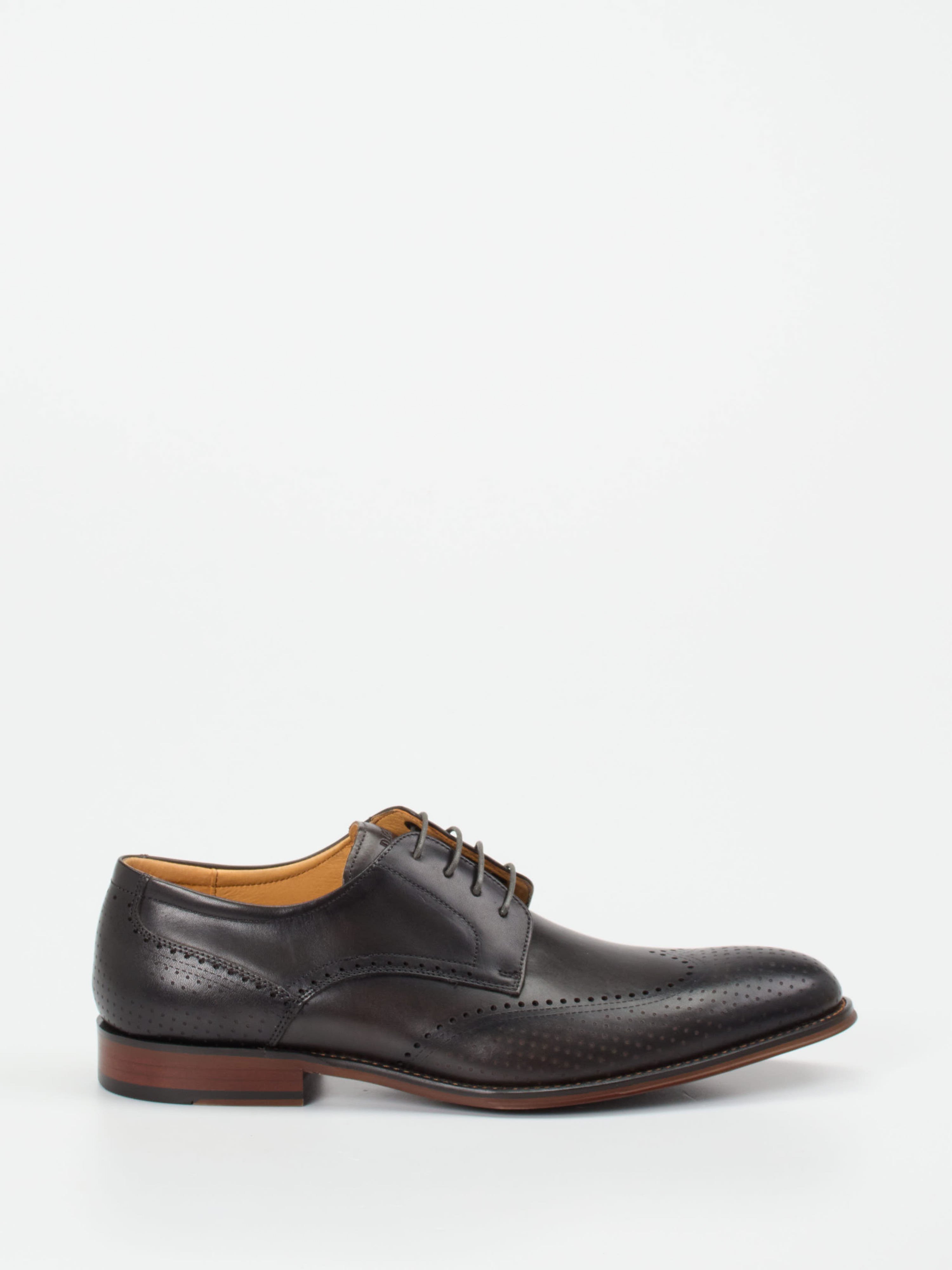Schnürschuh grau 4610409011701