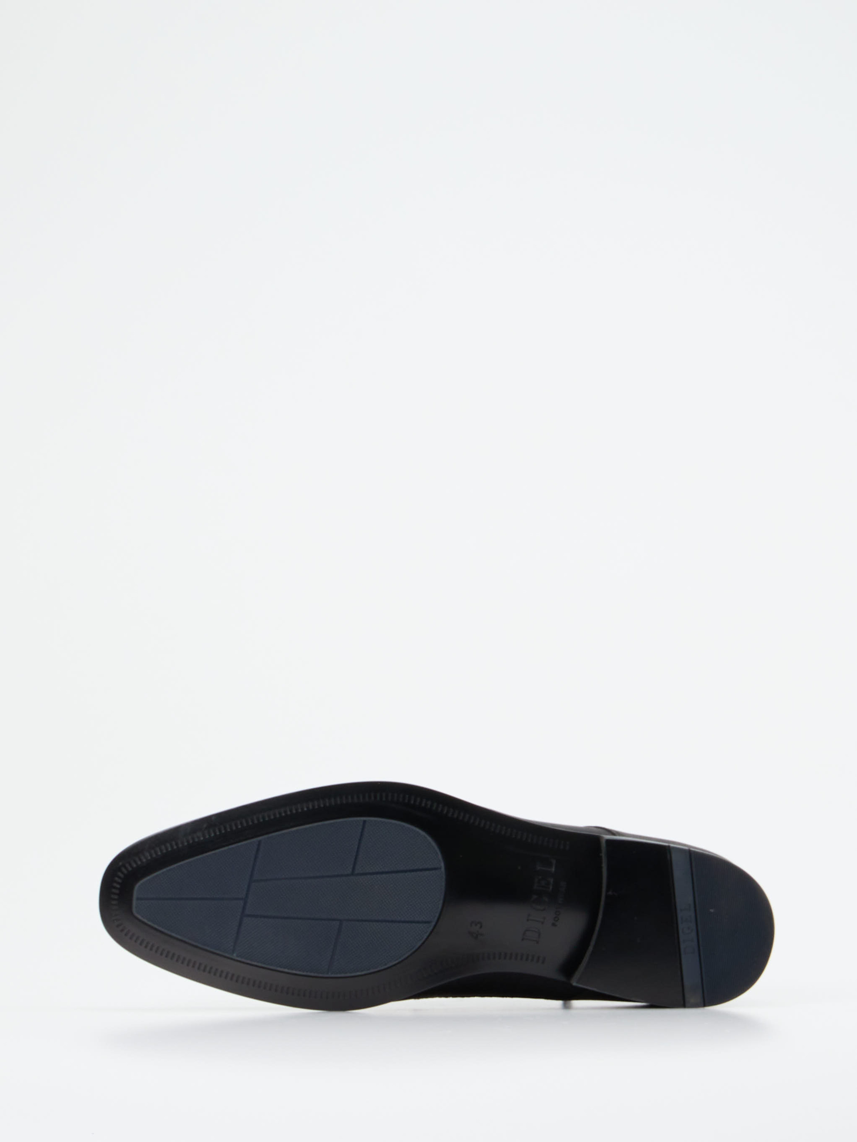 Schnürschuh schwarz 4610009122805