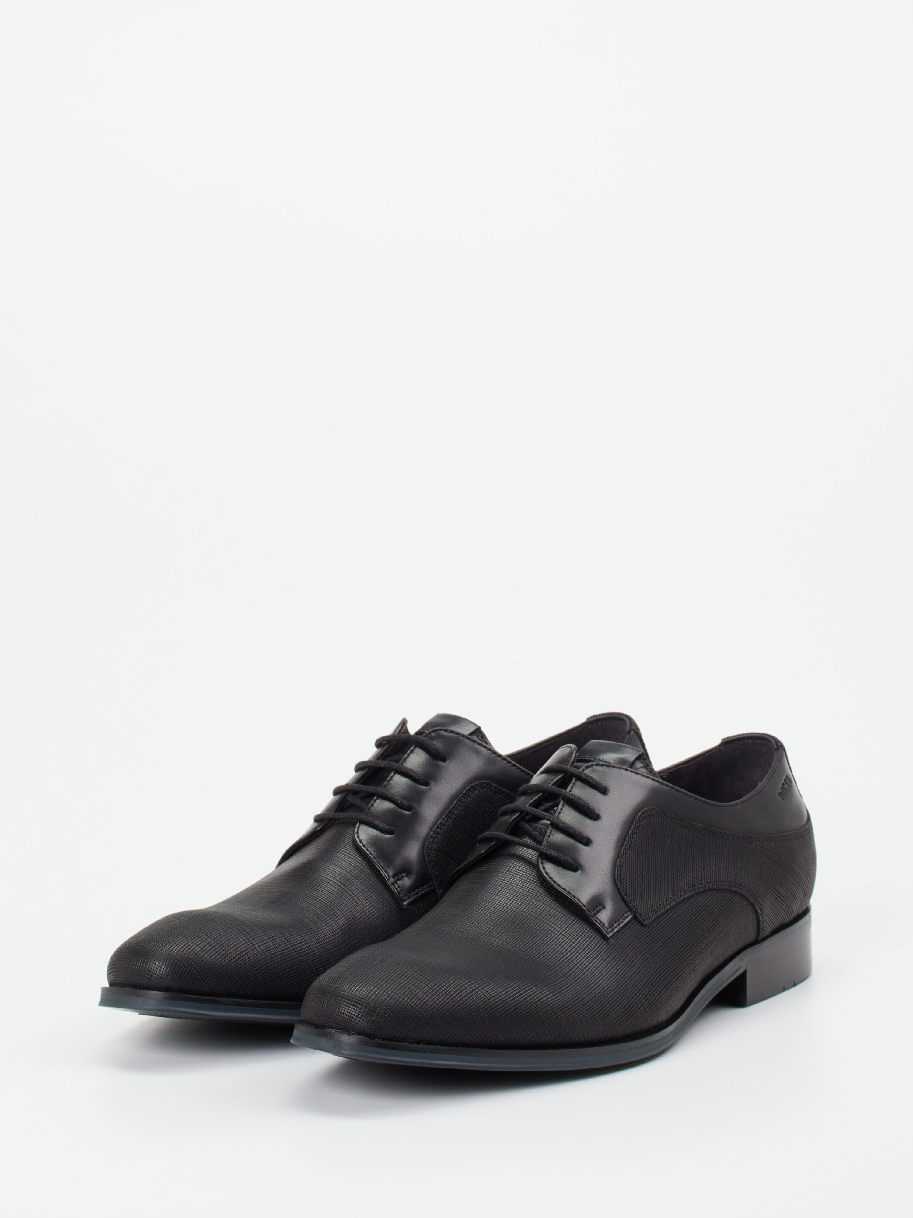 Schnürschuh schwarz 4610009122802