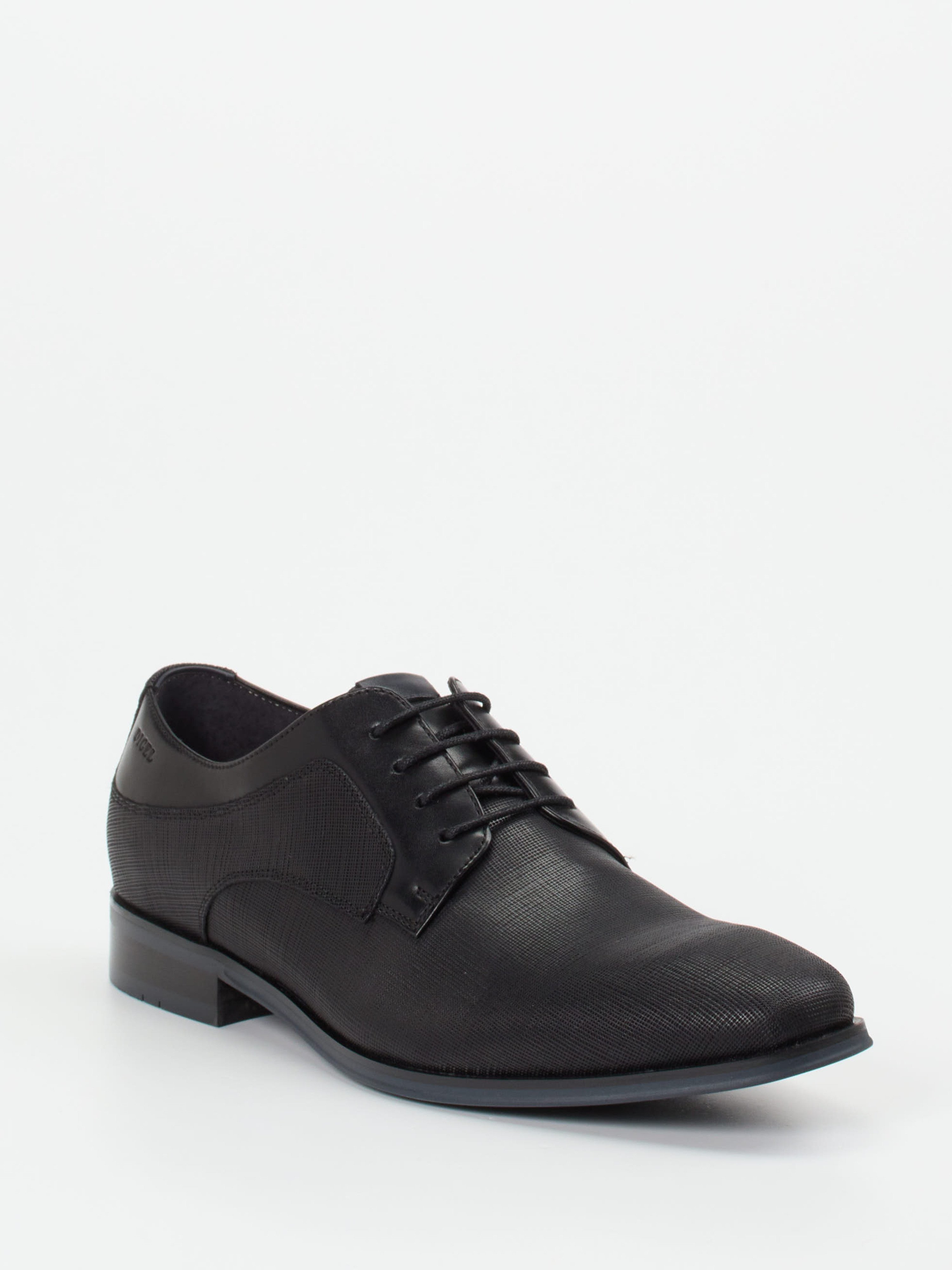 Schnürschuh schwarz 4610009122806