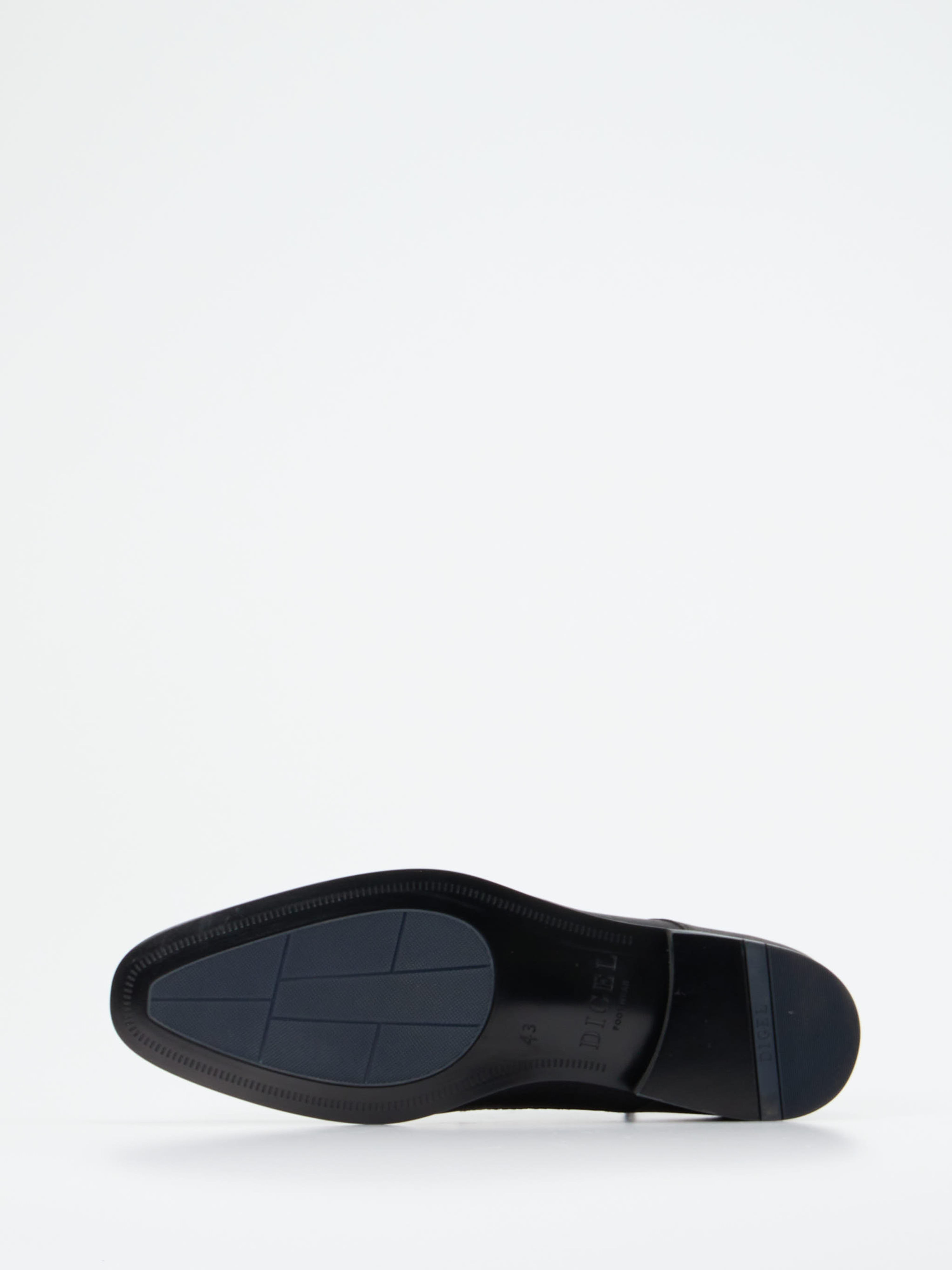 Schnürschuh schwarz 4610009122805