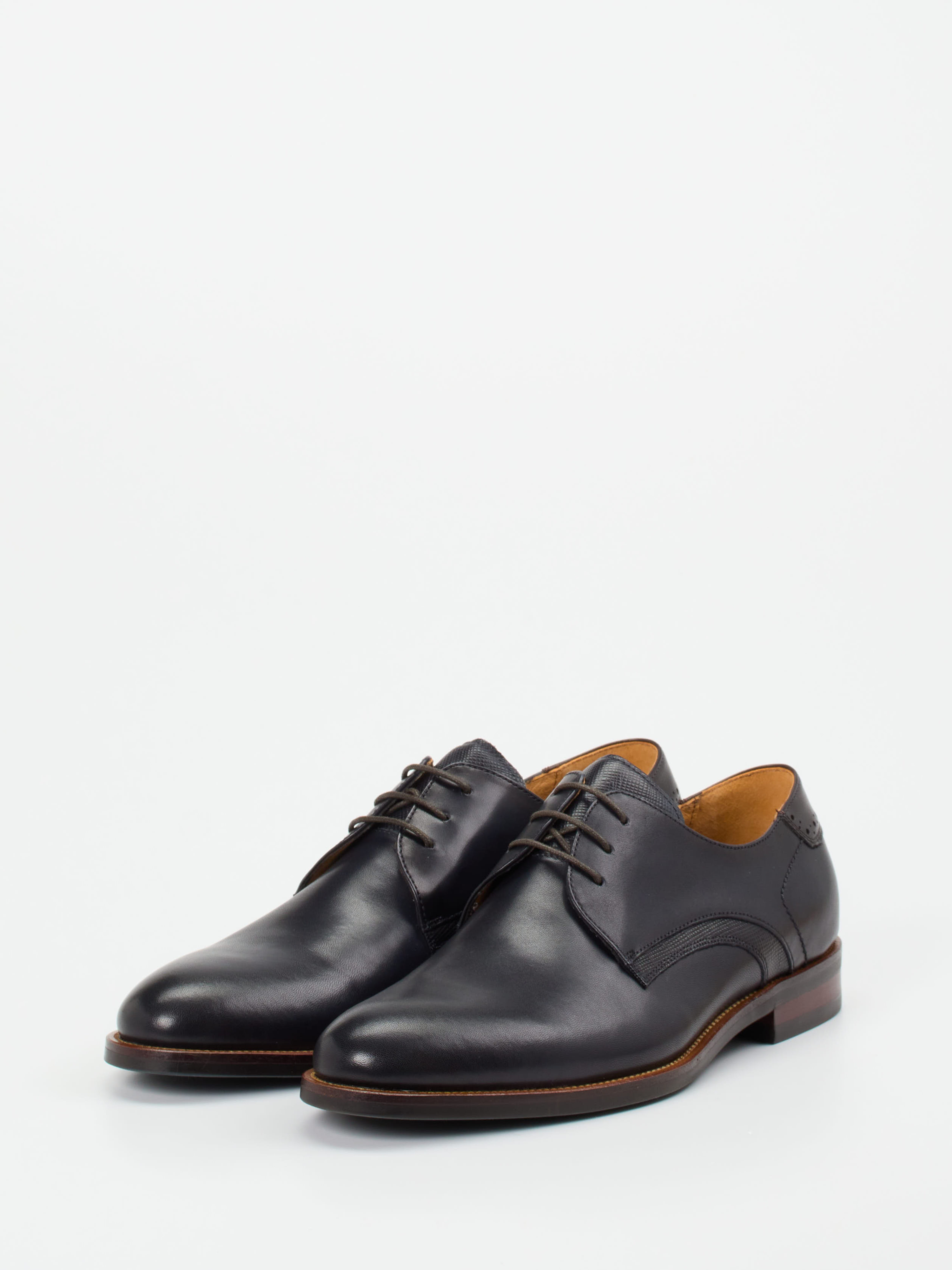 Schnürschuh blau 4610109041902