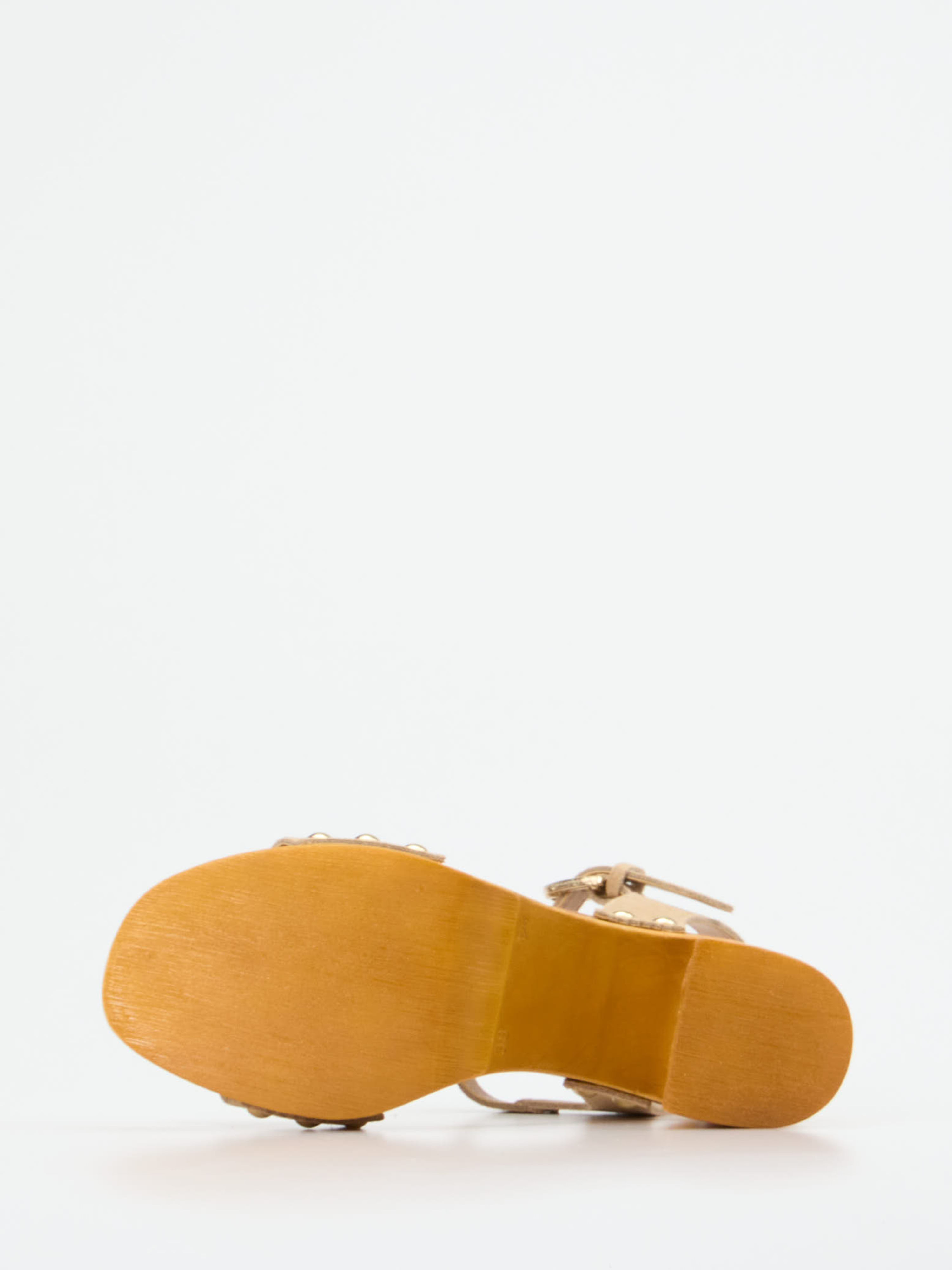 Plateau-Sandalette beige 1249399000605