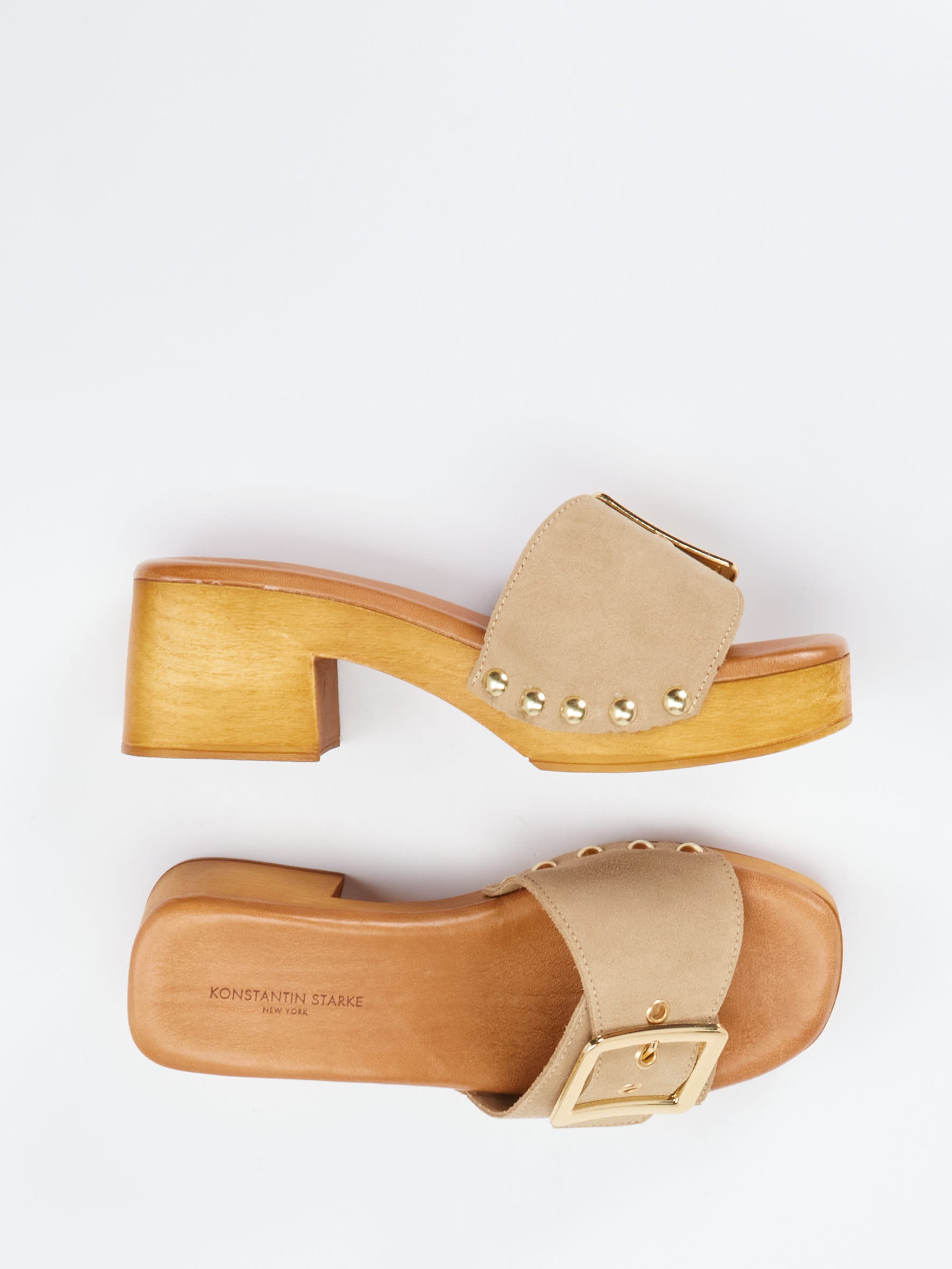 Pantolette beige 1147399000104