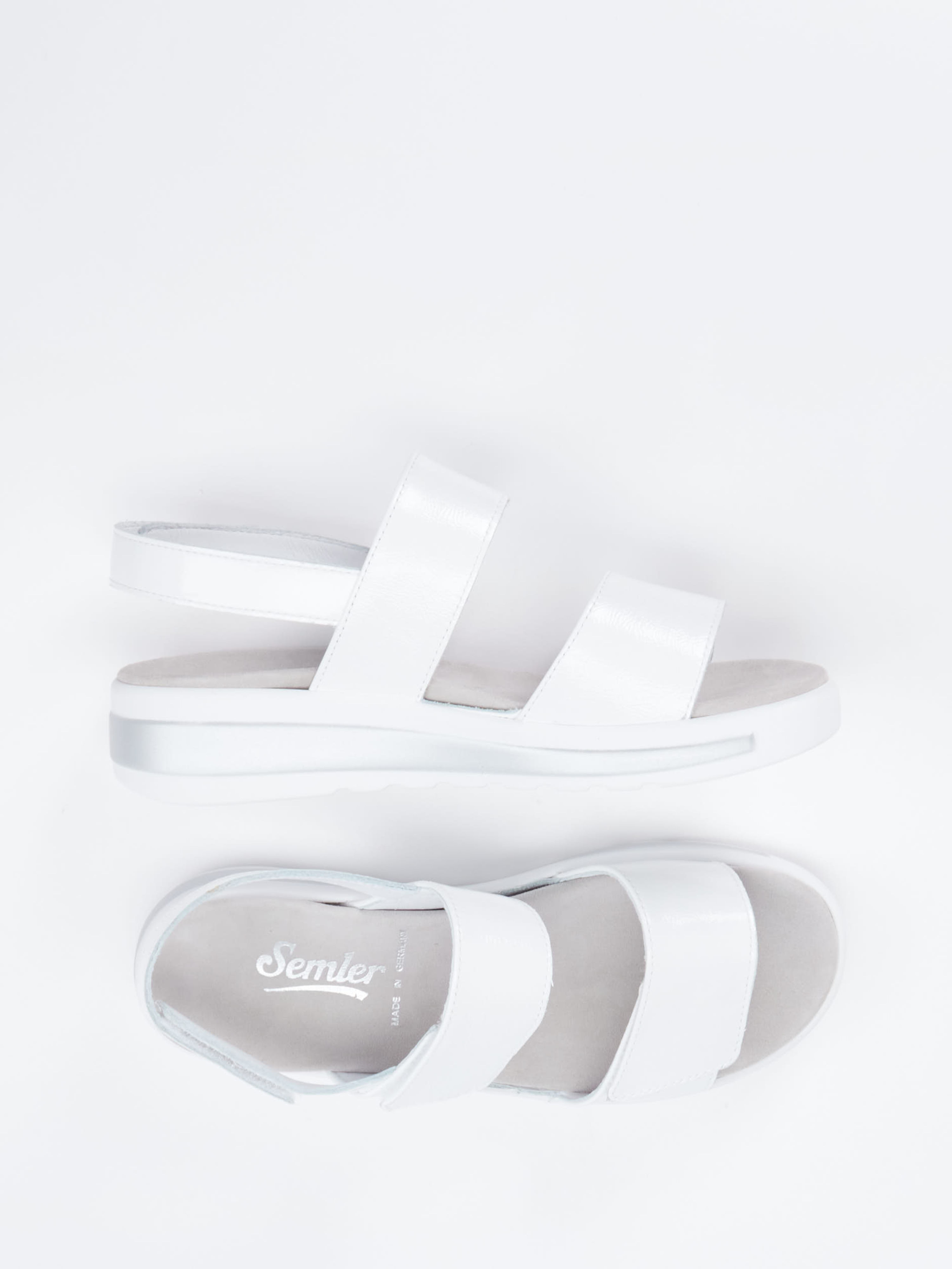 Klettsandalette Hanna weiß 2253799004004