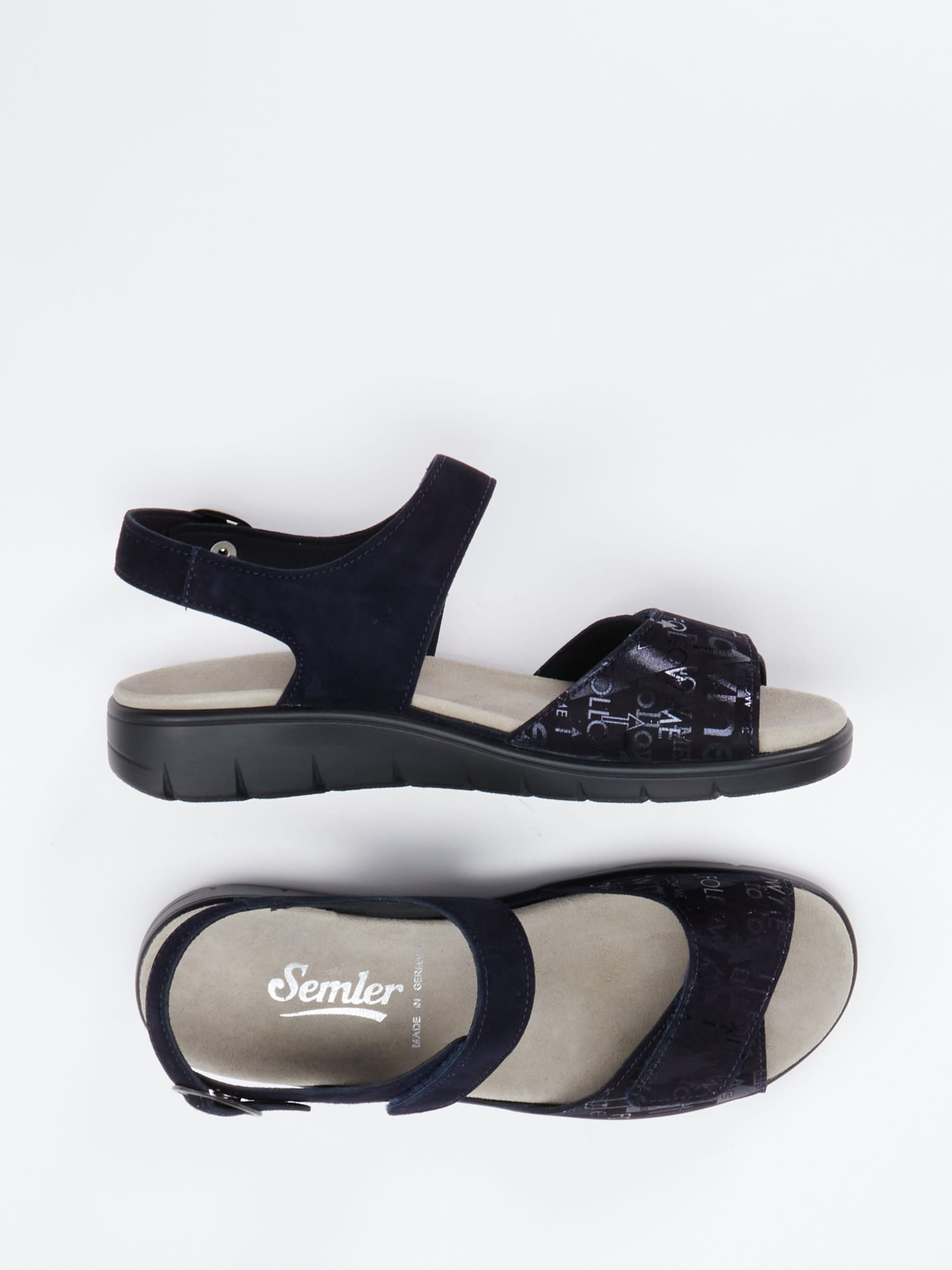 Sandalette blau 2251109006004